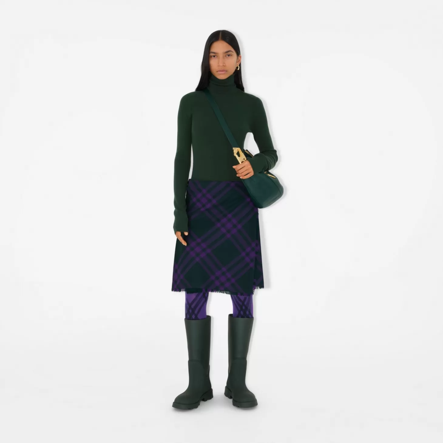 Burberry Gummi Marsh höga stövlar*Kvinnor Stövlar