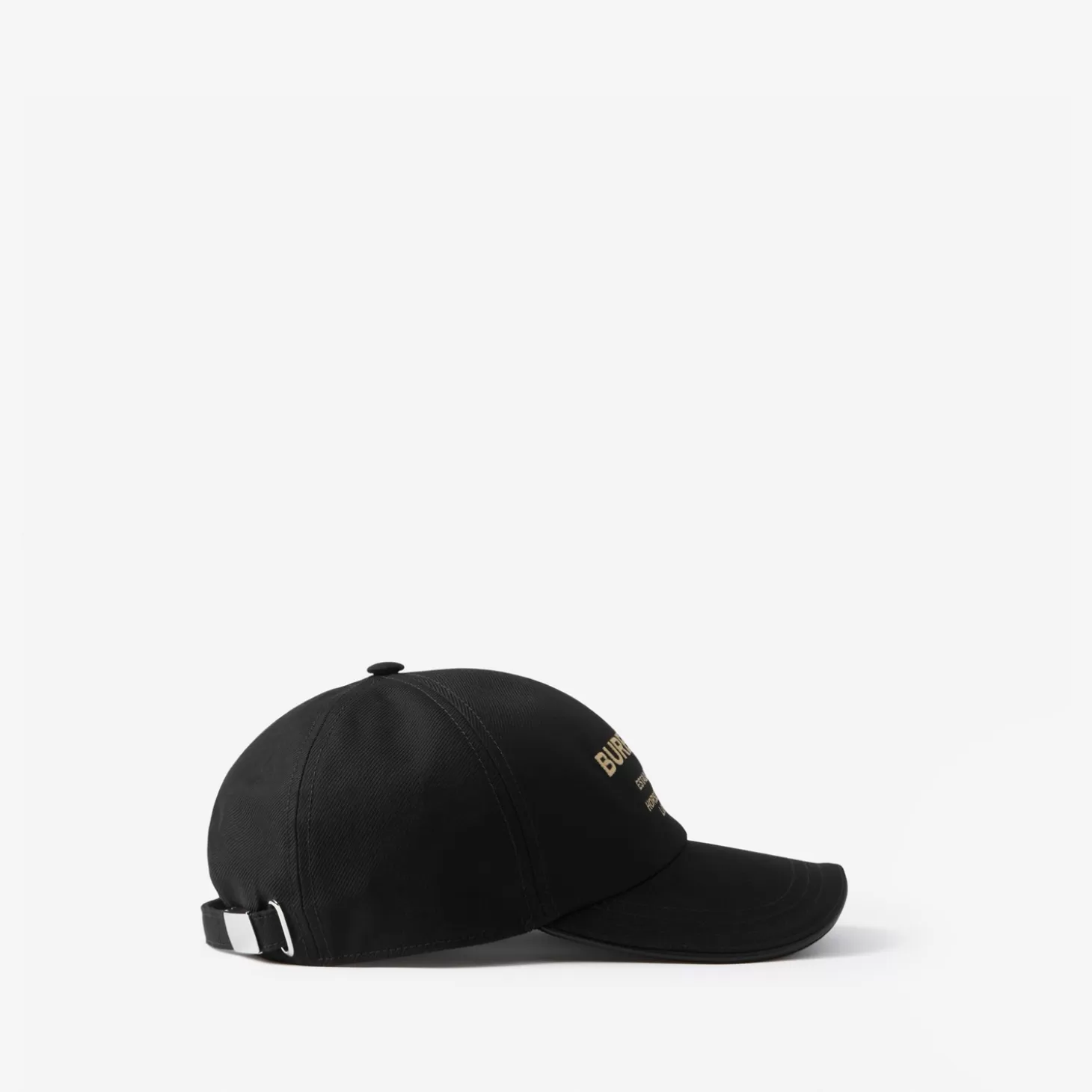 Burberry Horseferry Motiv bomullstwill baseballkeps*Män/Kvinnor Mössor och handskar | Mössor och handskar