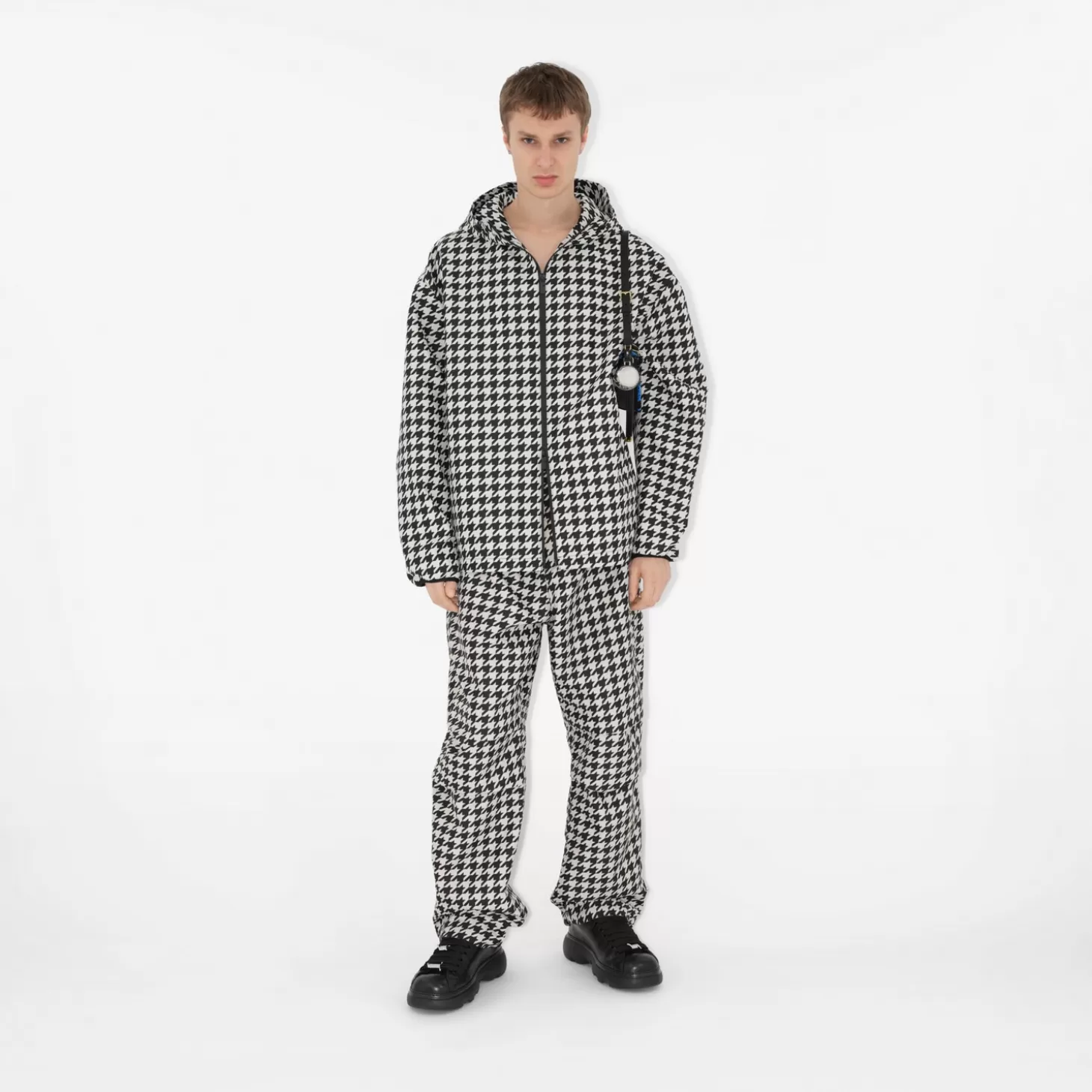 Burberry Houndstooth jacka*Män Kaffor och jackor