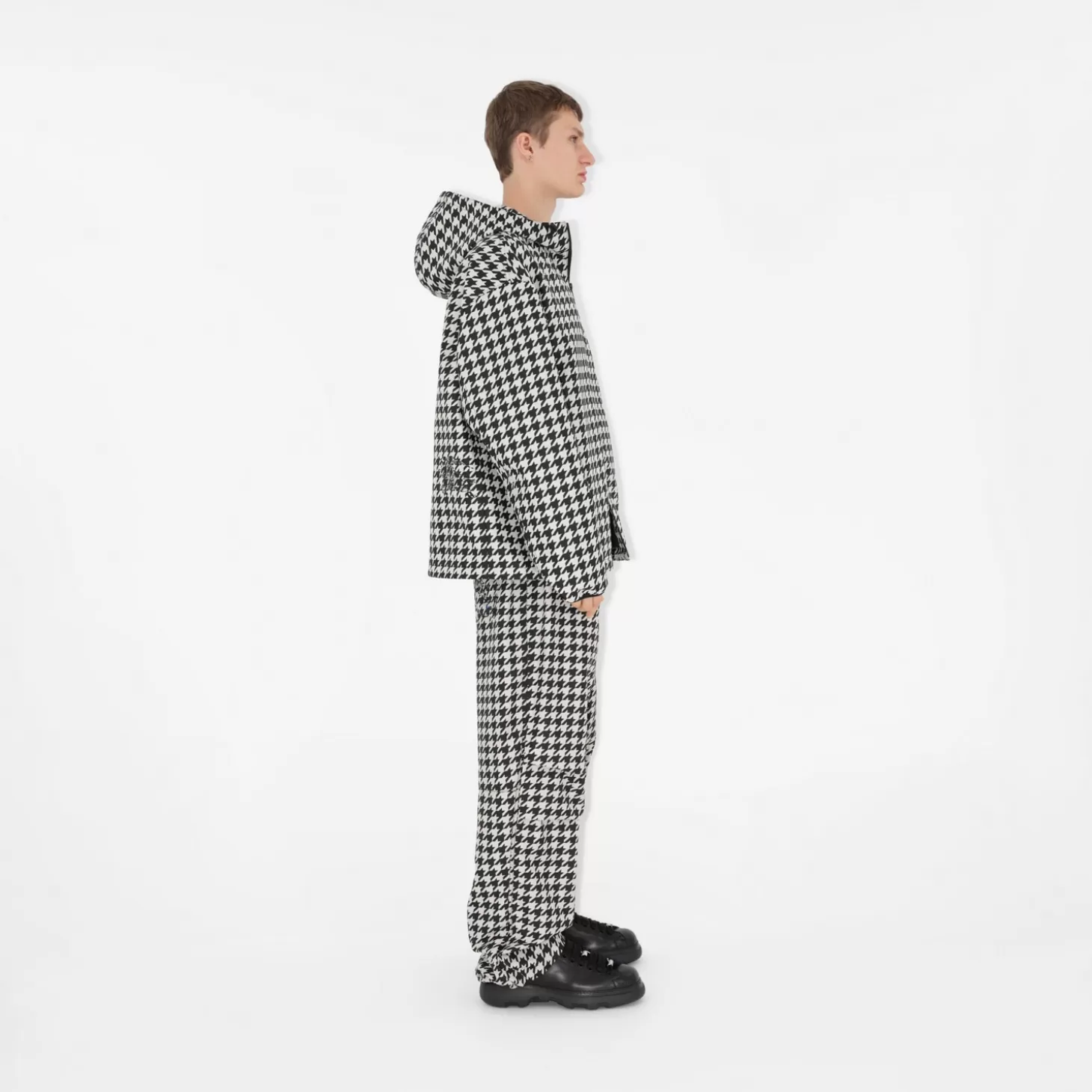 Burberry Houndstooth jacka*Män Kaffor och jackor