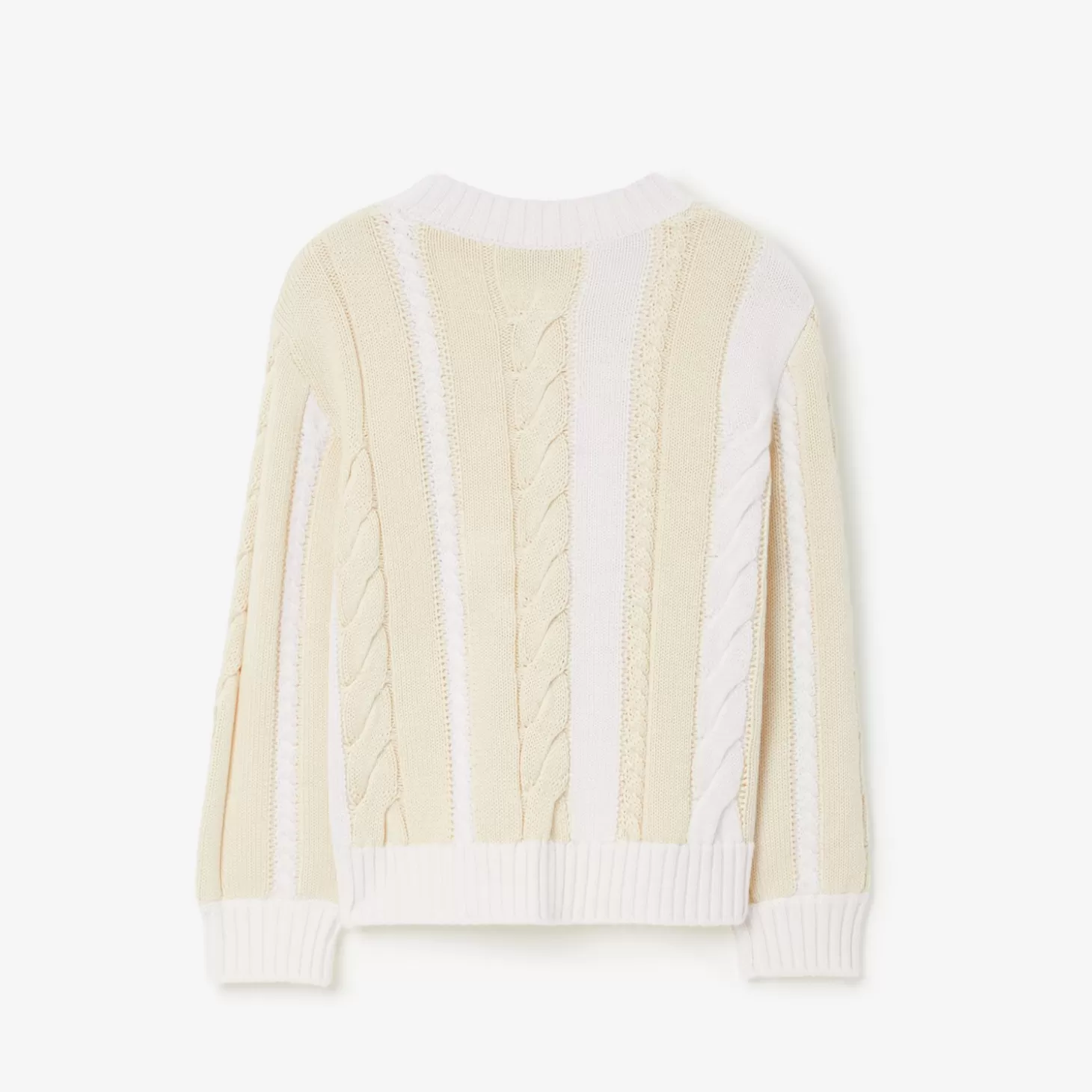 Burberry Kabelstickad tröja*Barn Stickat & Cardigans | Badkläder