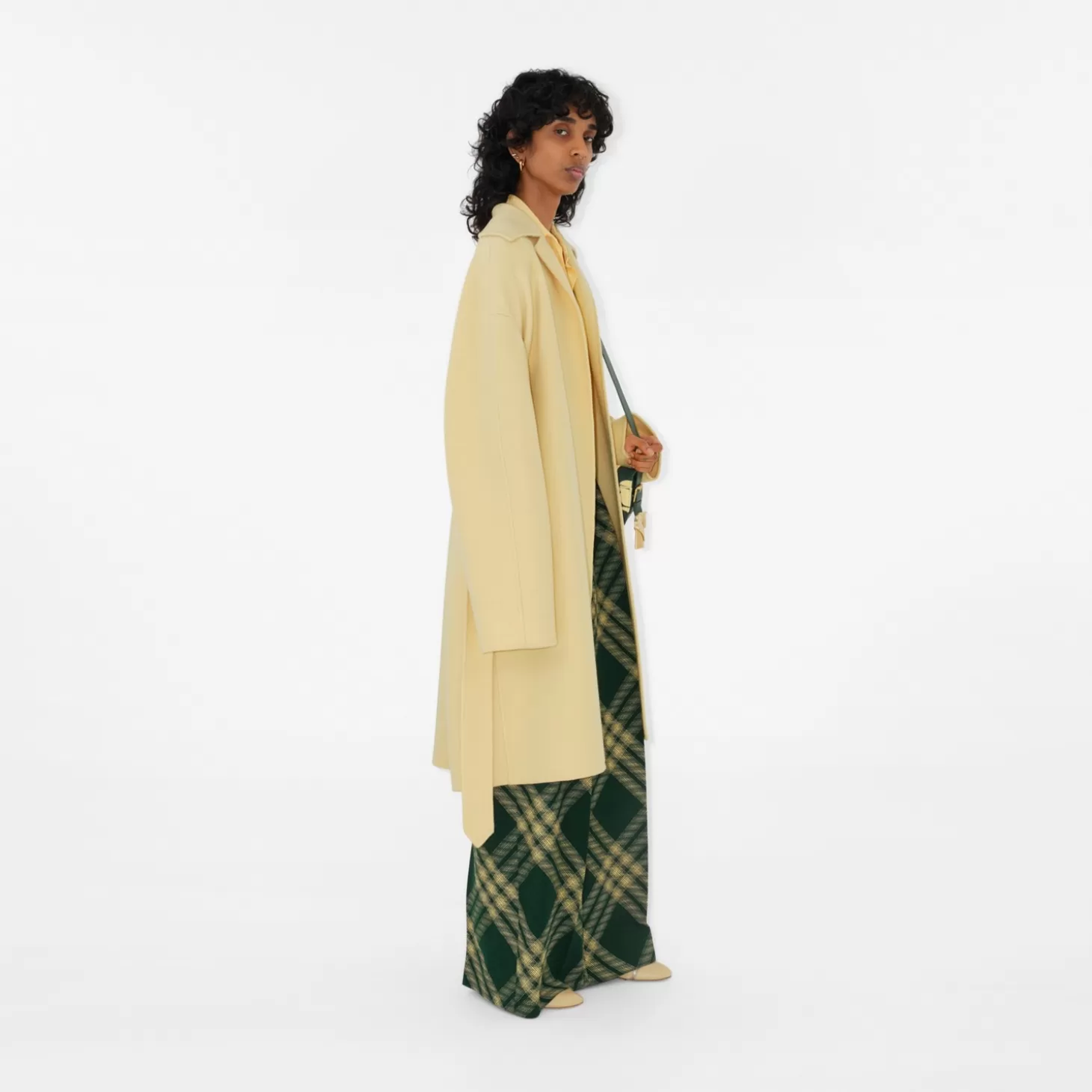 Burberry Kashmir omlottkappa*Kvinnor Kaffor och jackor