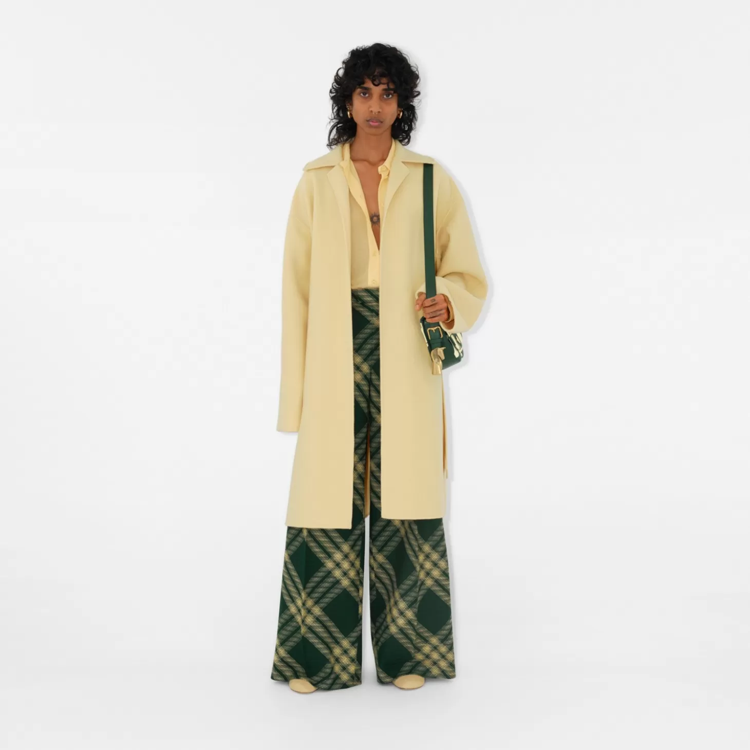 Burberry Kashmir omlottkappa*Kvinnor Kaffor och jackor