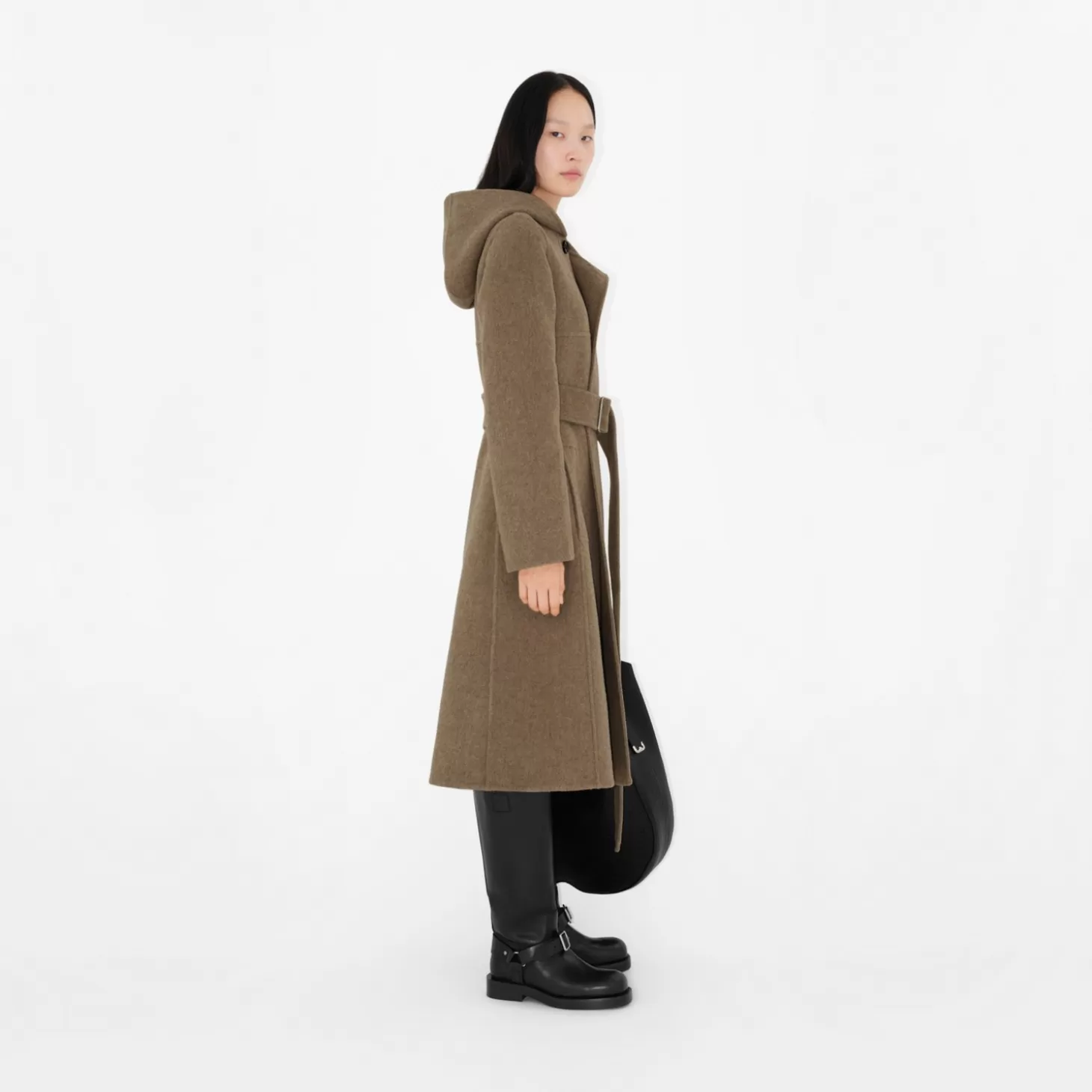 Burberry Kashmirrock i ull*Kvinnor Kaffor och jackor