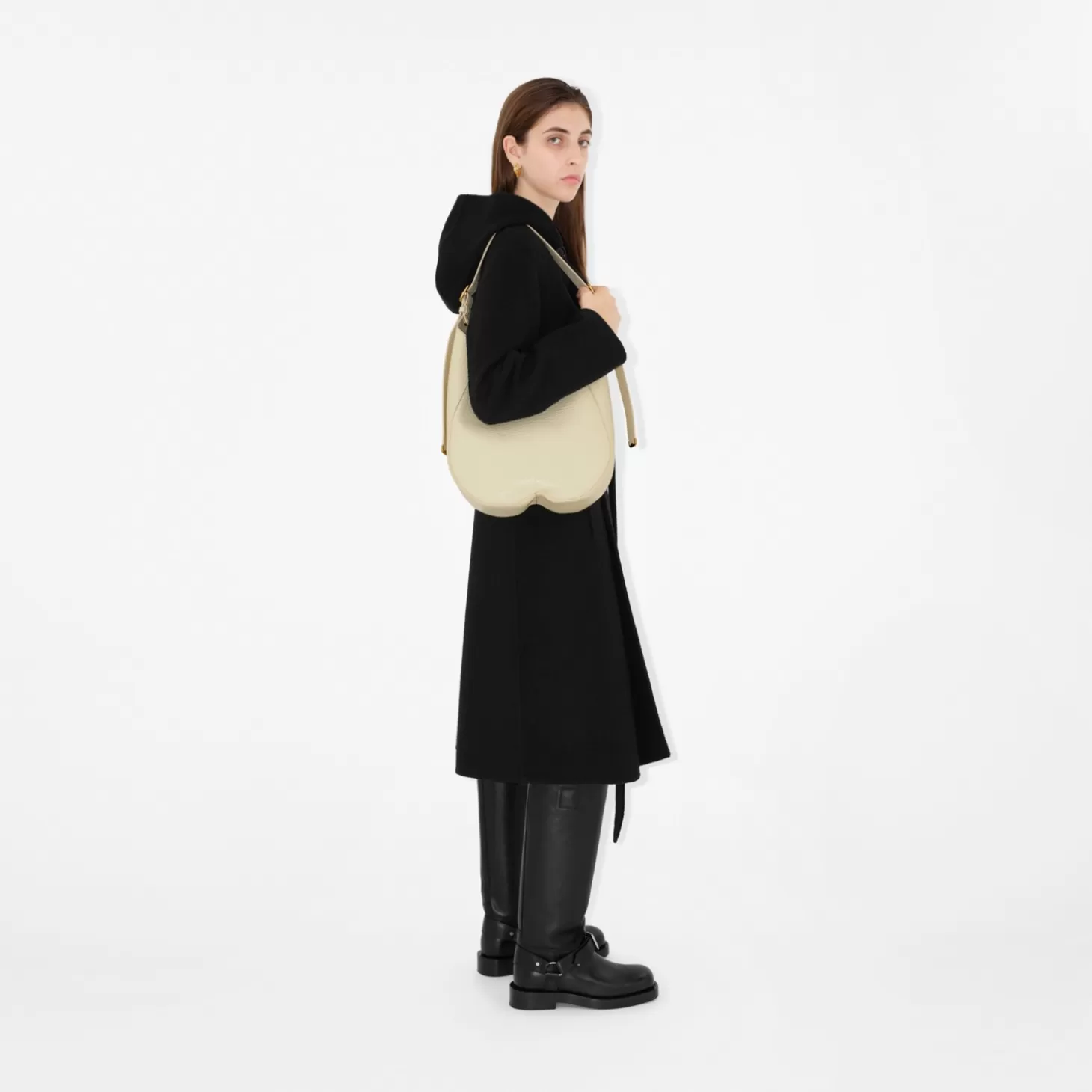Burberry Kashmirrock i ull*Kvinnor Kaffor och jackor