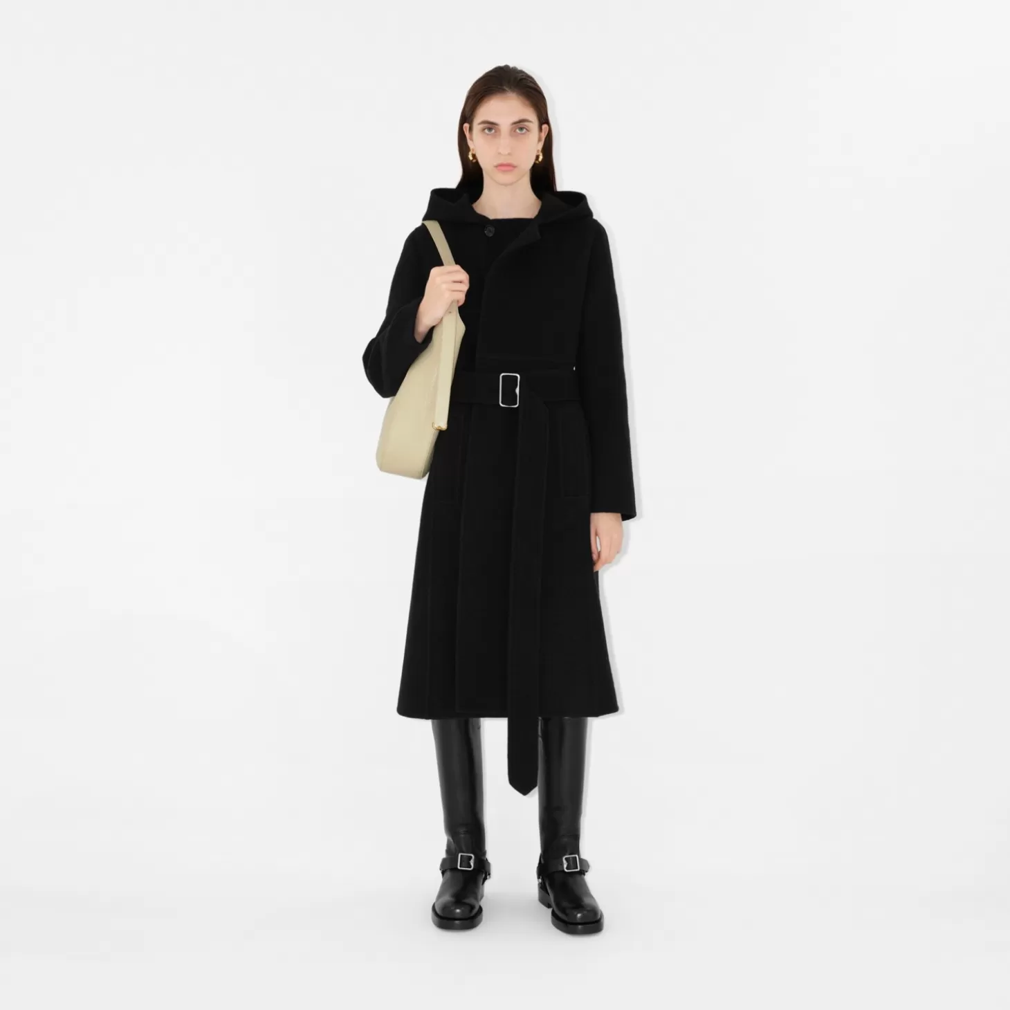 Burberry Kashmirrock i ull*Kvinnor Kaffor och jackor