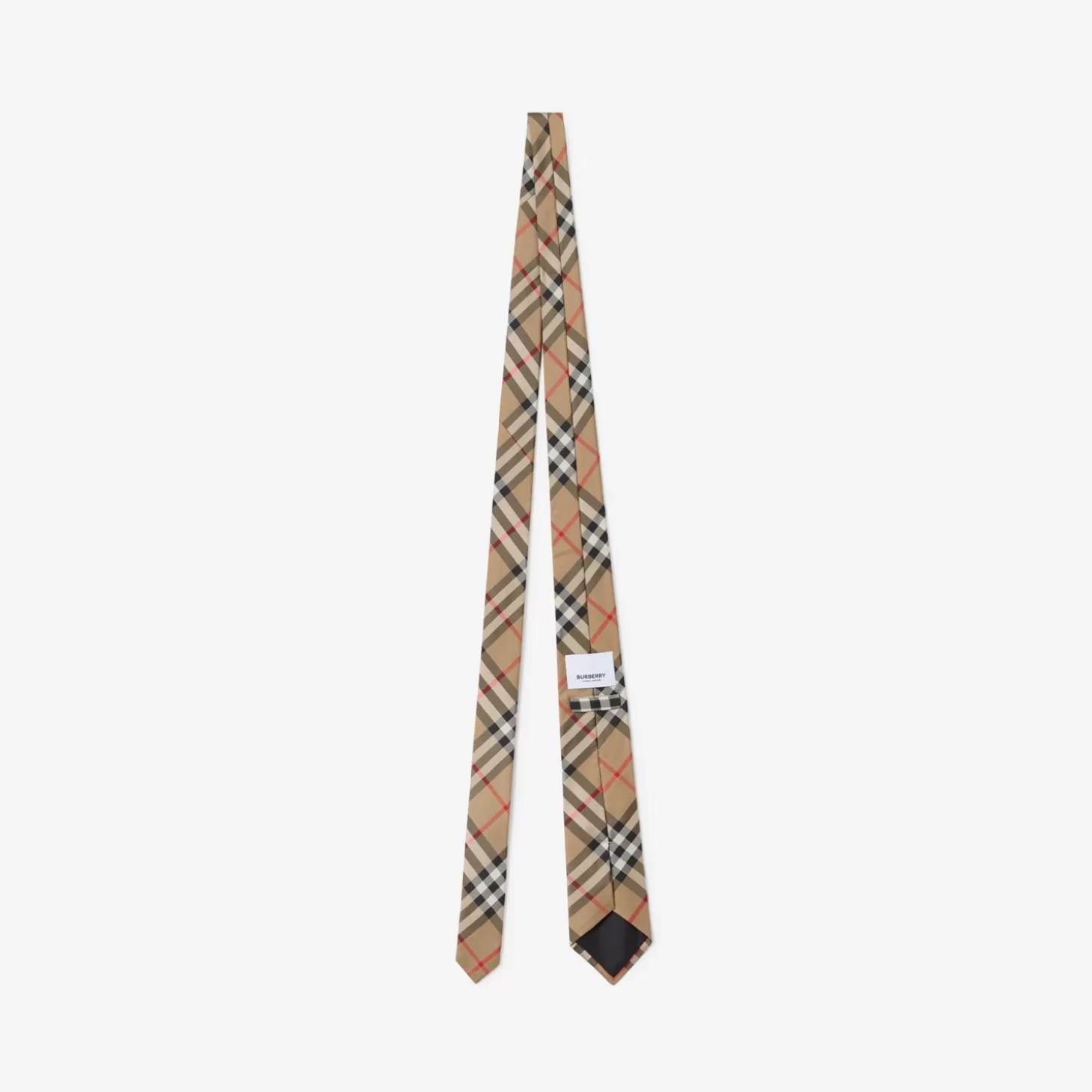 Burberry Klassiskt snitt vintage rutig sidenslips*Män Slipsar och manschettknappar | Blazers och skrädderi