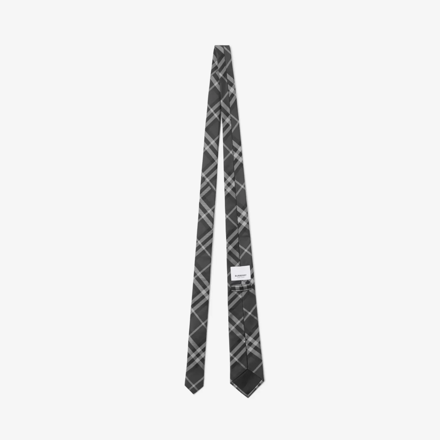 Burberry Klassiskt snitt vintage rutig sidenslips*Män Slipsar och manschettknappar | Blazers och skrädderi