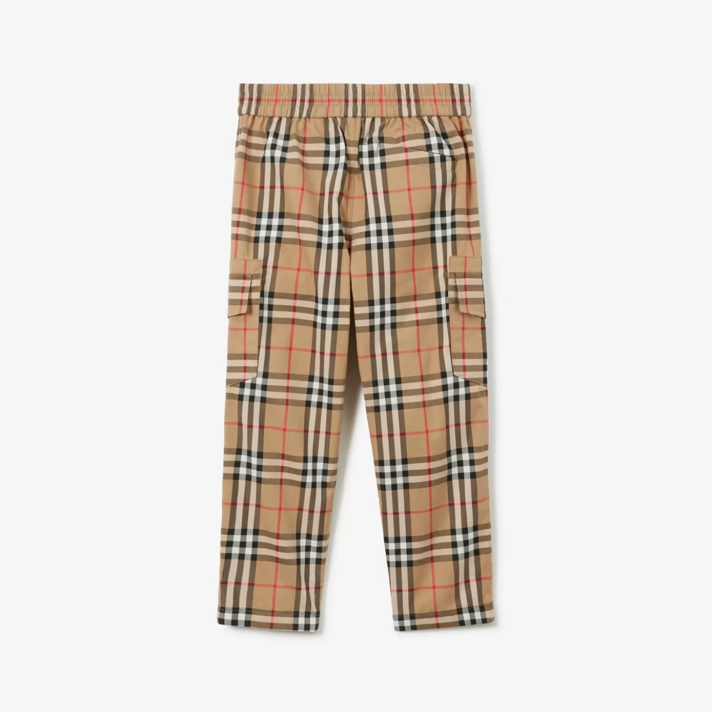 Burberry Kolla bomullsbyxor*Barn Badkläder | Byxor och shorts