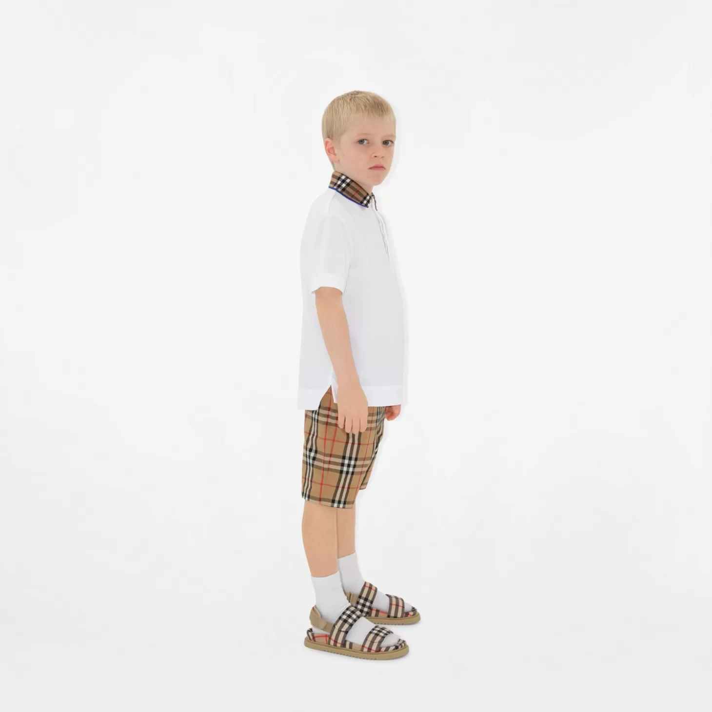 Burberry Kolla bomullshorts*Barn Badkläder | Byxor och shorts