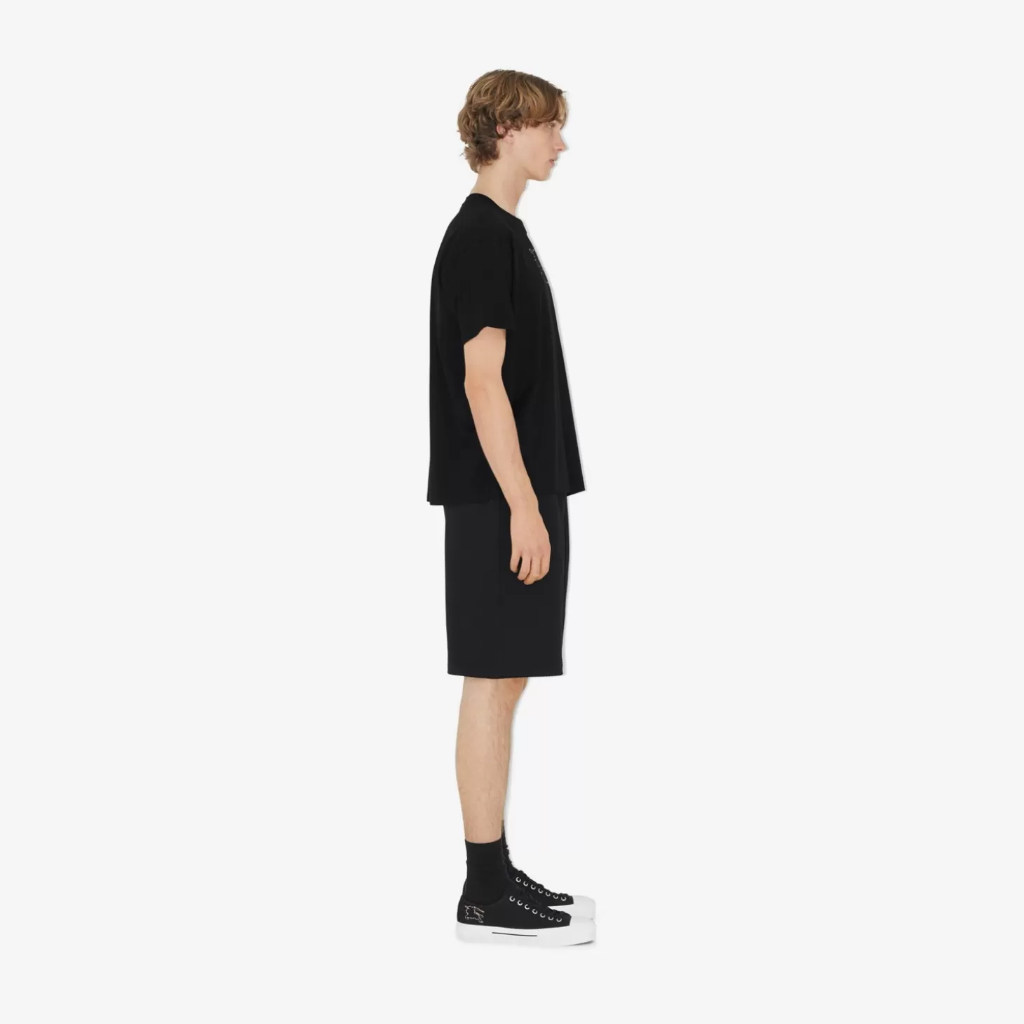 Burberry Kolla Ekd Cotton Shorts*Män Byxor och shorts