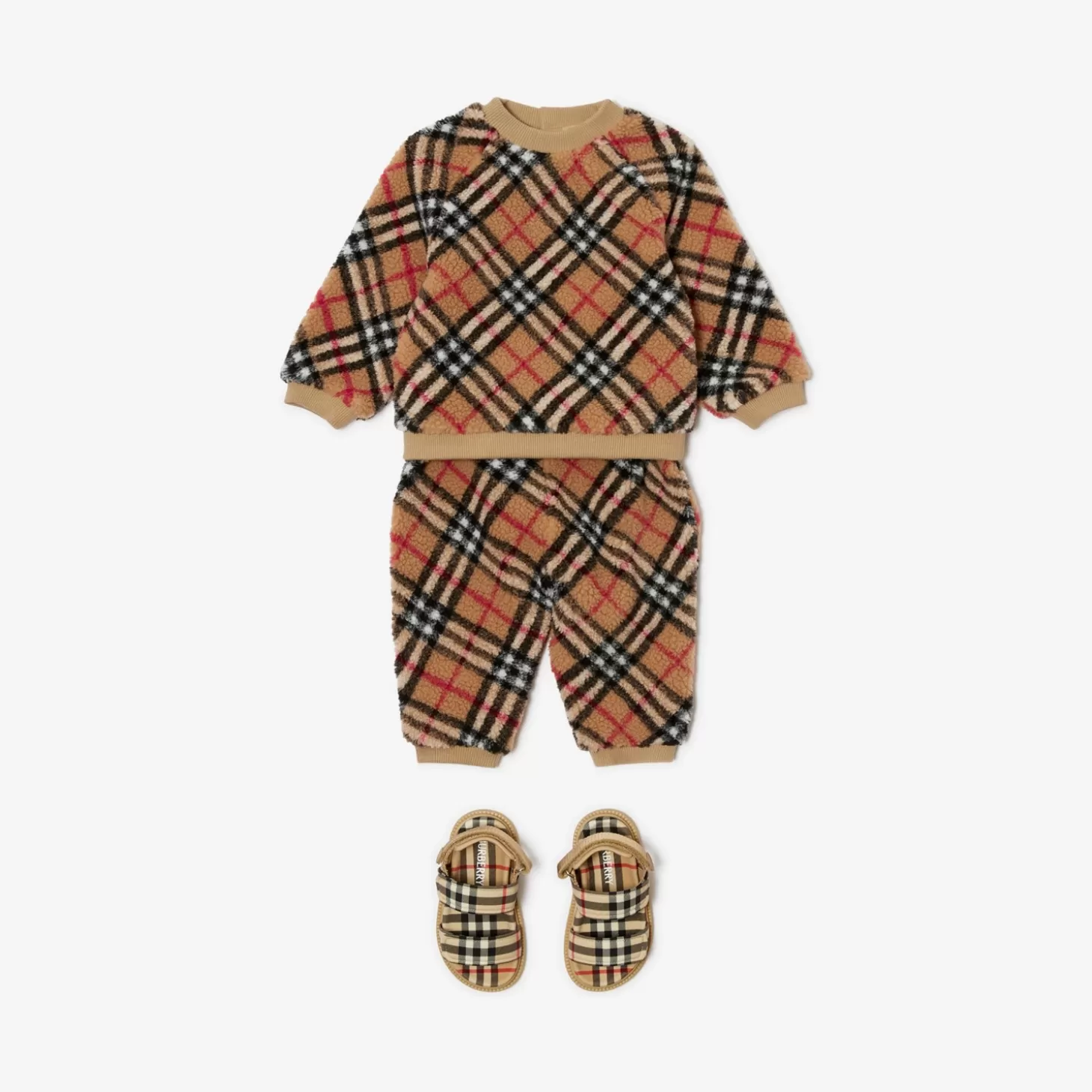 Burberry Kolla fleece joggingbyxor*Barn Bebispresenter | Kjolar och byxor