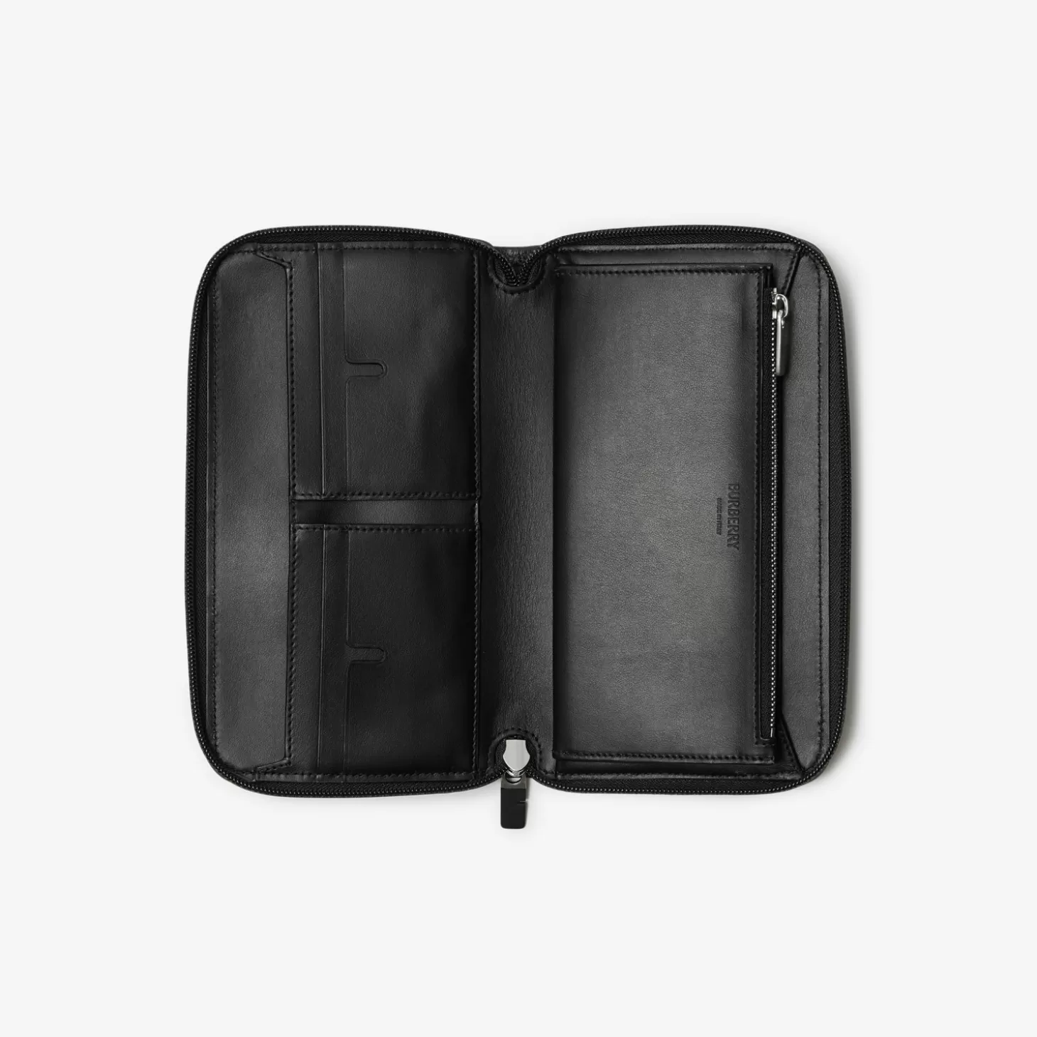 Burberry Kolla Jacquard Large Zip Wallet*Män Plånböcker och kortfodral