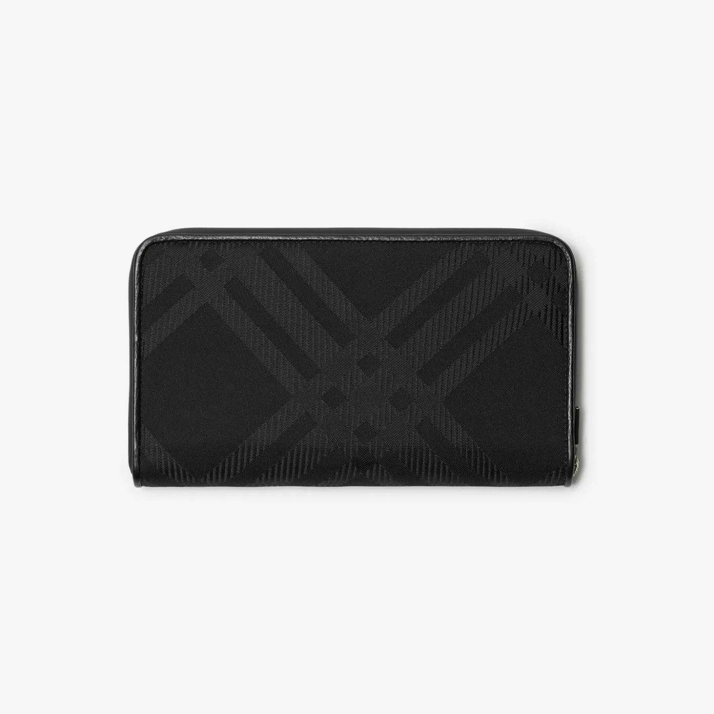 Burberry Kolla Jacquard Large Zip Wallet*Män Plånböcker och kortfodral