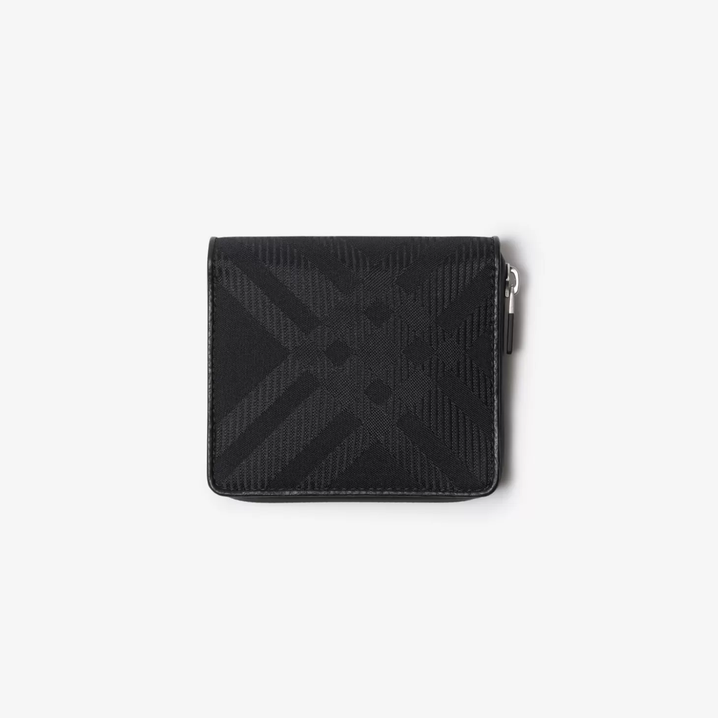 Burberry Kolla Jacquard Medium Zip Wallet*Män Plånböcker och kortfodral