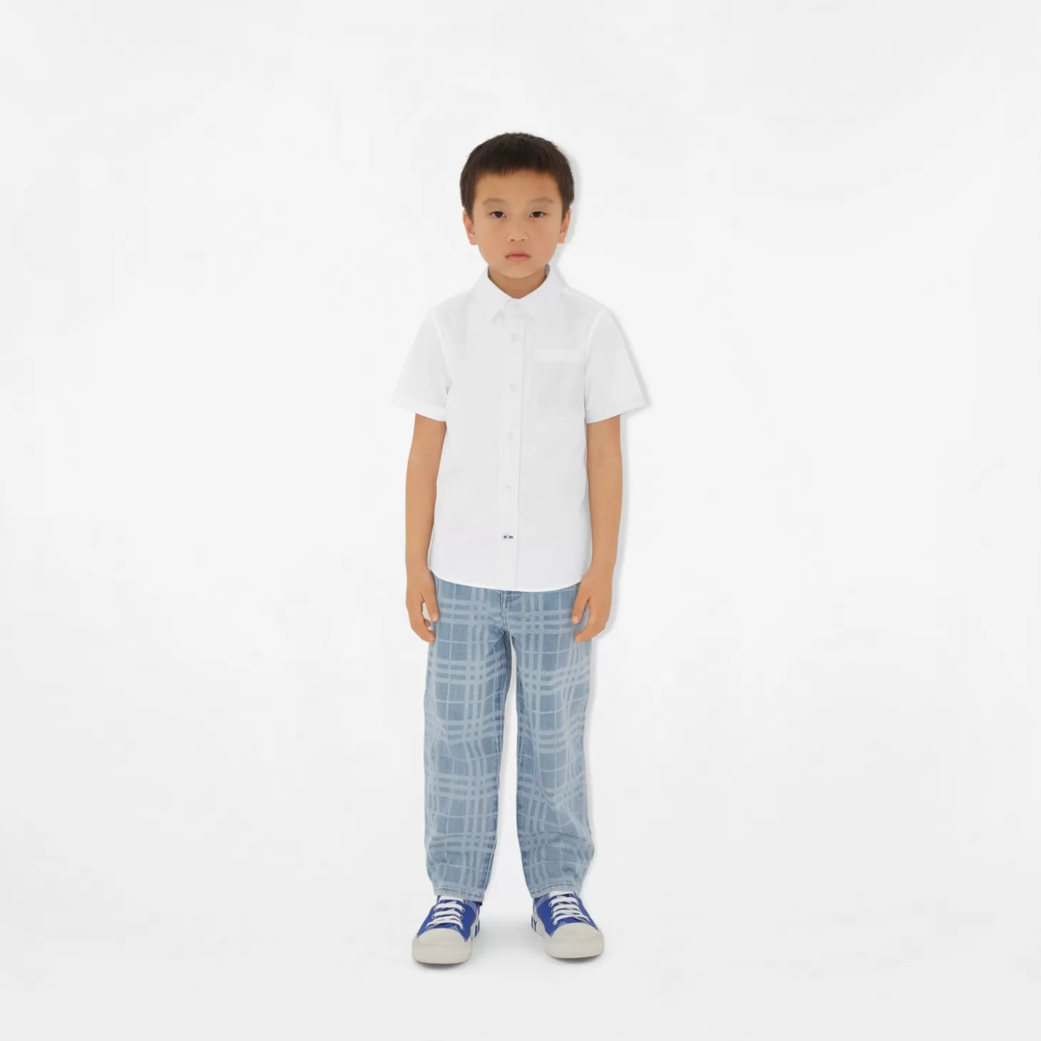 Burberry Kolla japanska denimjeans*Barn Badkläder | Byxor och shorts
