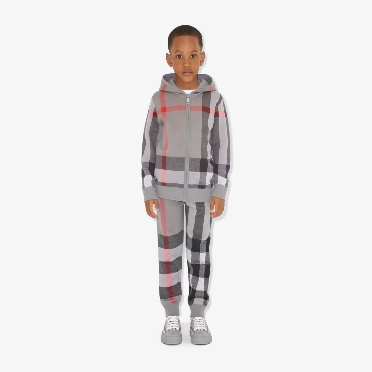 Burberry Kolla joggingbyxor i ull*Barn Badkläder | Byxor och shorts