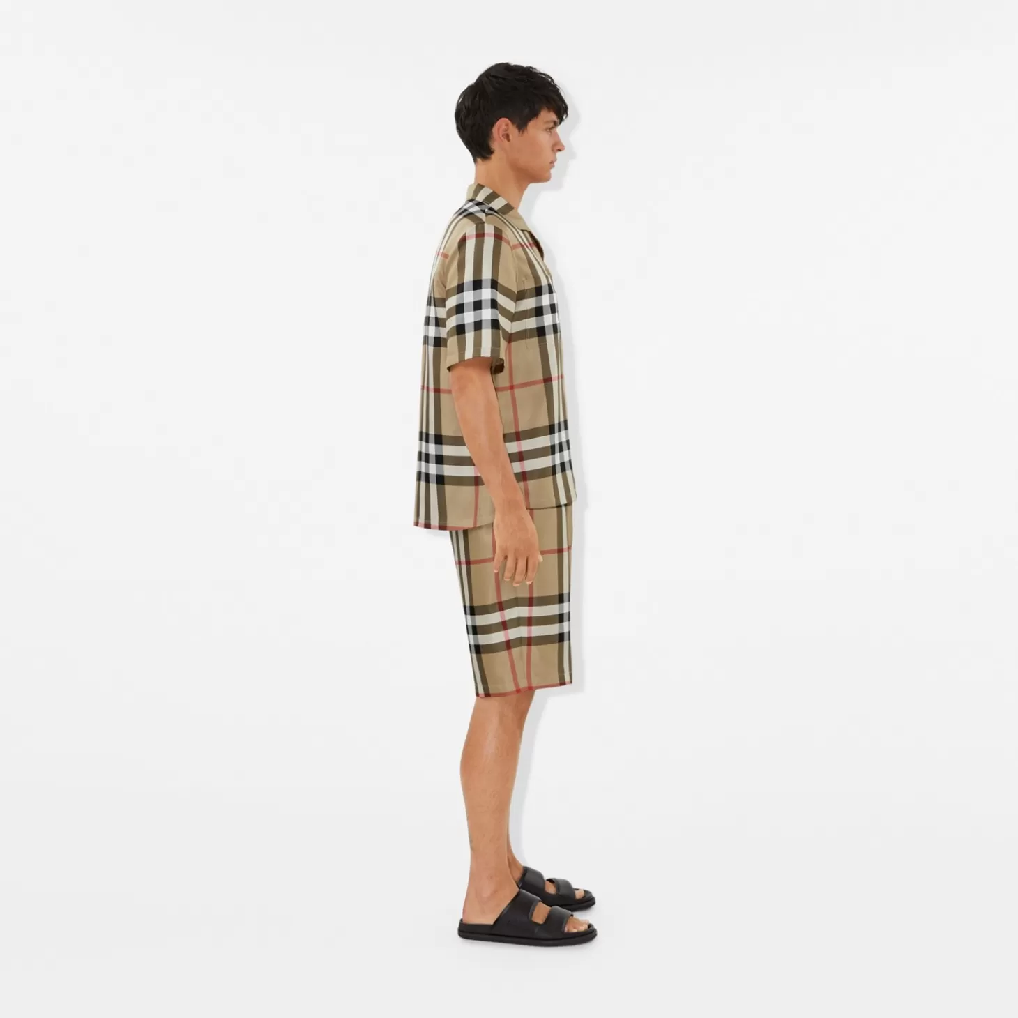 Burberry Kolla silkeshorts*Män Byxor och shorts