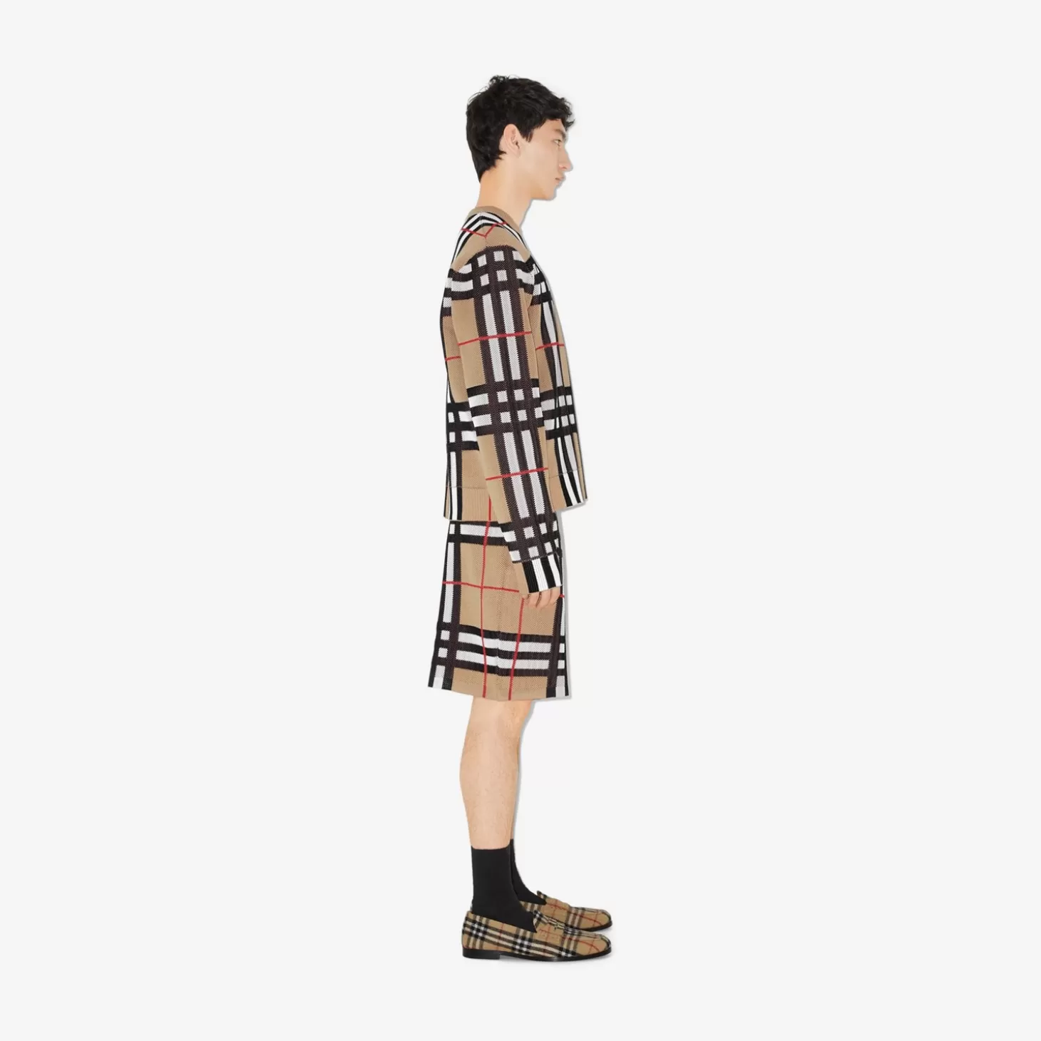 Burberry Kolla Technical Cotton Sweater*Män Stickat