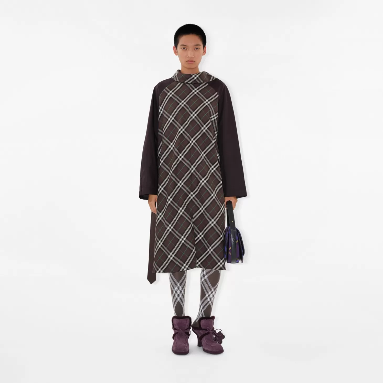 Burberry Kolla ullblandningstights*Kvinnor Strumpor och strumpbyxor