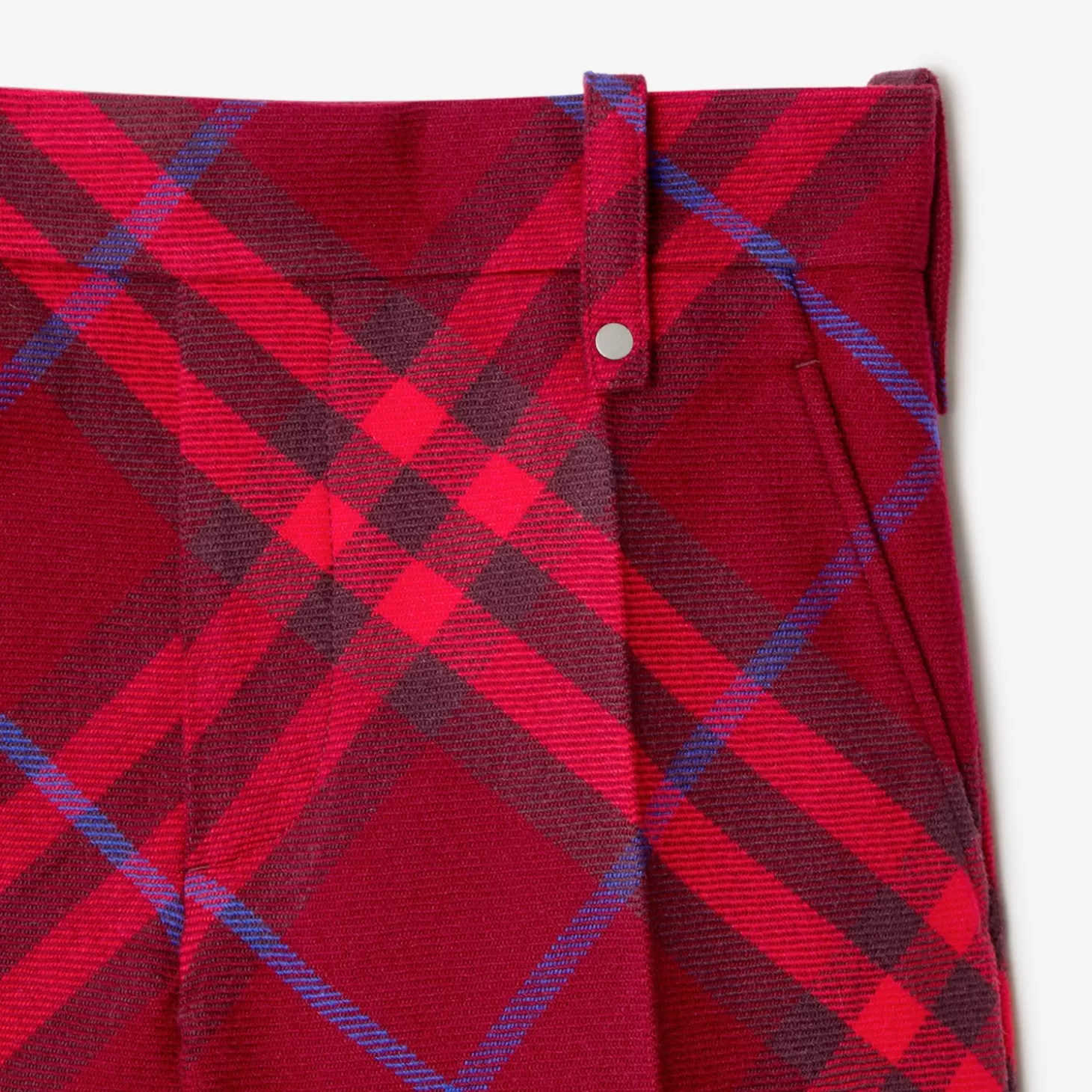 Burberry Kolla ullbyxor*Kvinnor Byxor och shorts