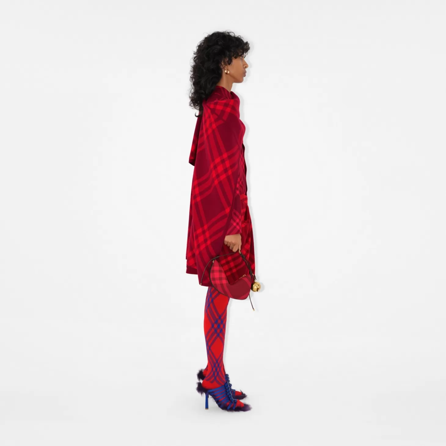 Burberry Kolla Wool Cape*Kvinnor Capes