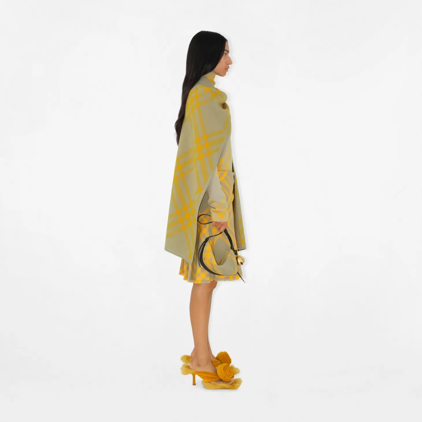 Burberry Kolla Wool Cape*Kvinnor Capes