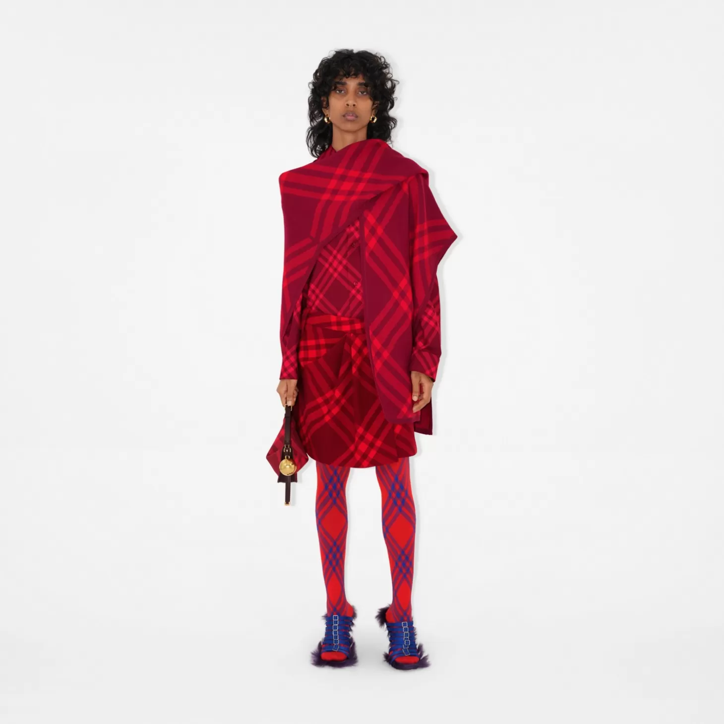 Burberry Kolla Wool Cape*Kvinnor Capes