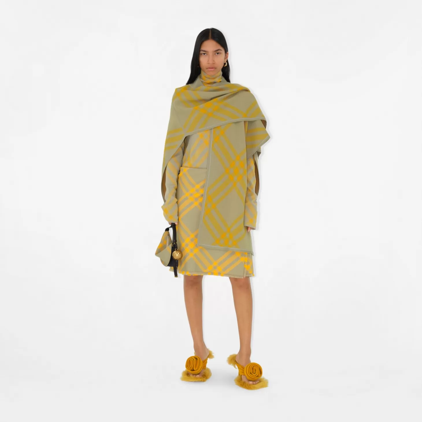 Burberry Kolla Wool Cape*Kvinnor Capes