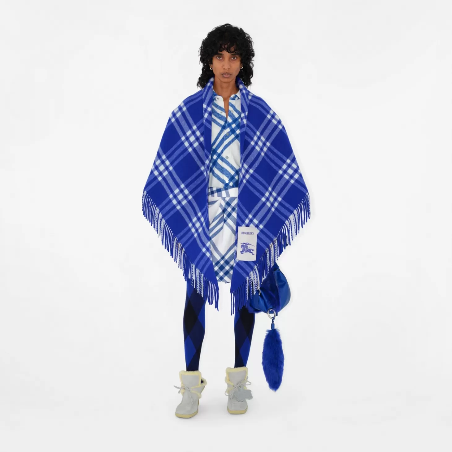 Burberry Kolla Wool Cape*Kvinnor Capes