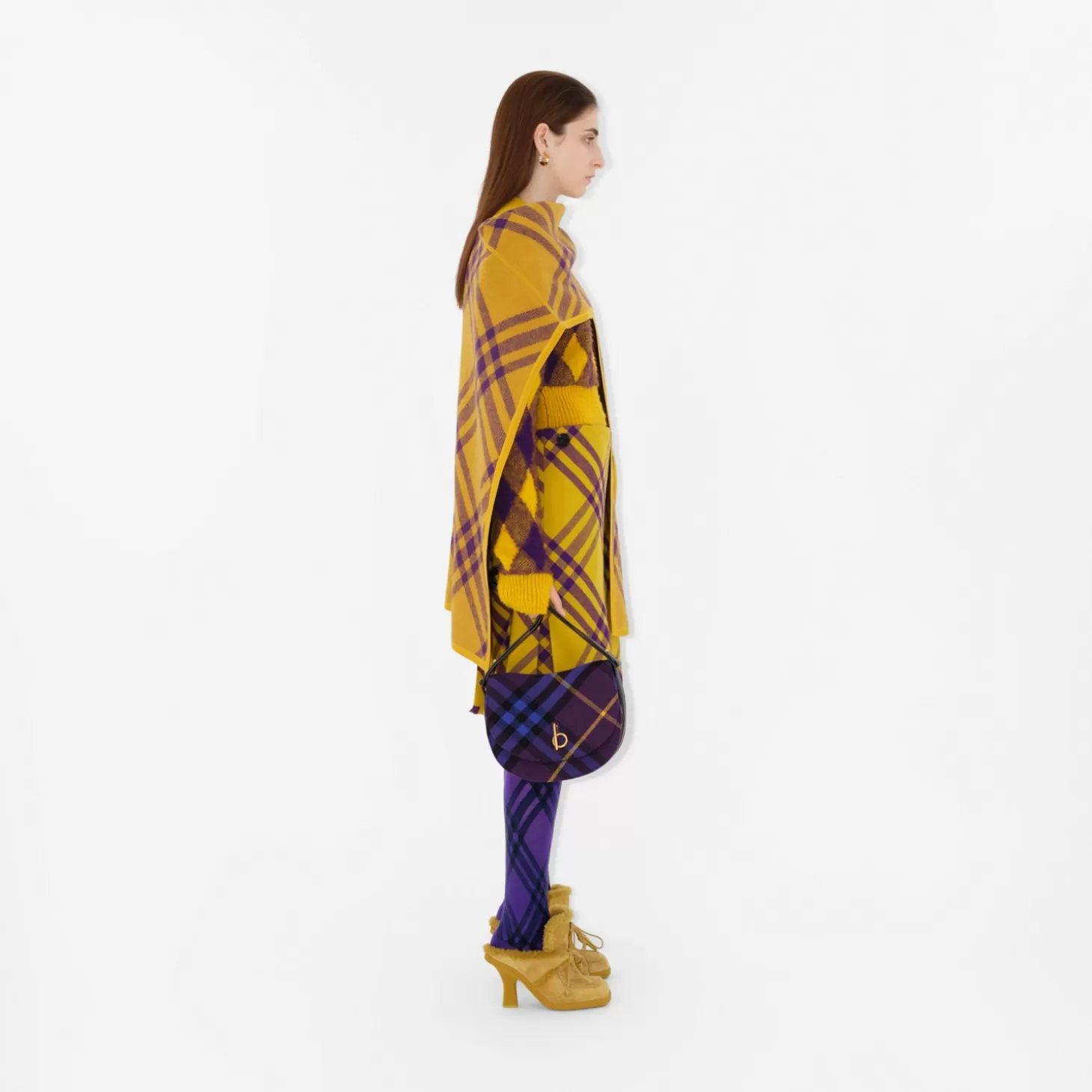 Burberry Kolla Wool Cape*Kvinnor Capes