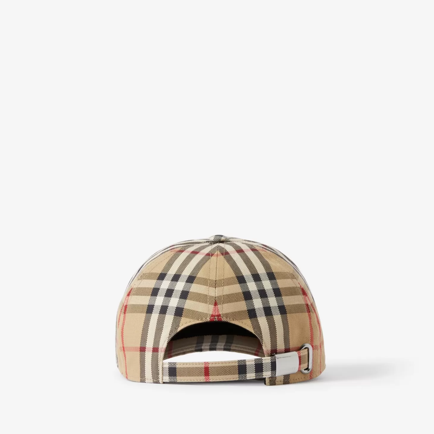 Burberry Kontrollera bomullsbaseballkeps*Män/Kvinnor Mössor och handskar | Mössor och handskar