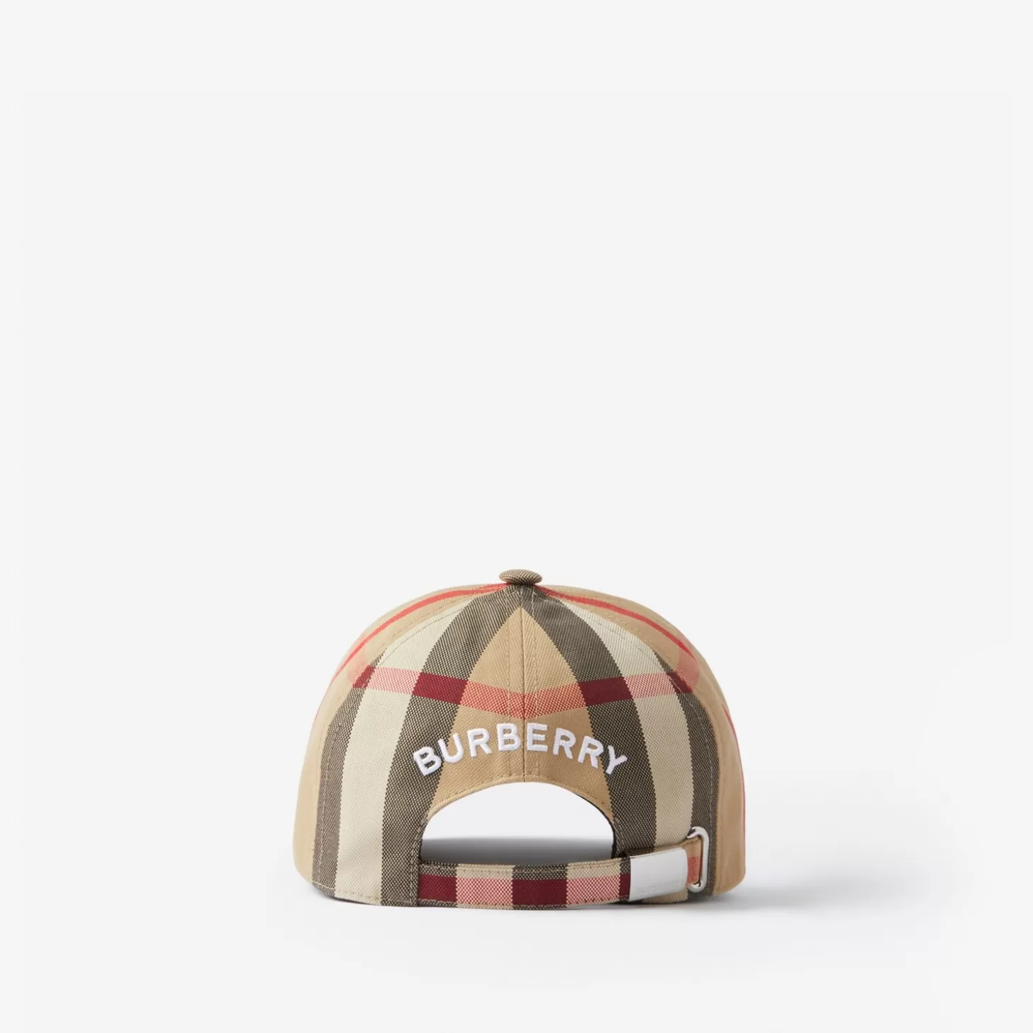 Burberry Kontrollera bomullsbaseballkeps*Män/Kvinnor Mössor och handskar | Mössor och handskar