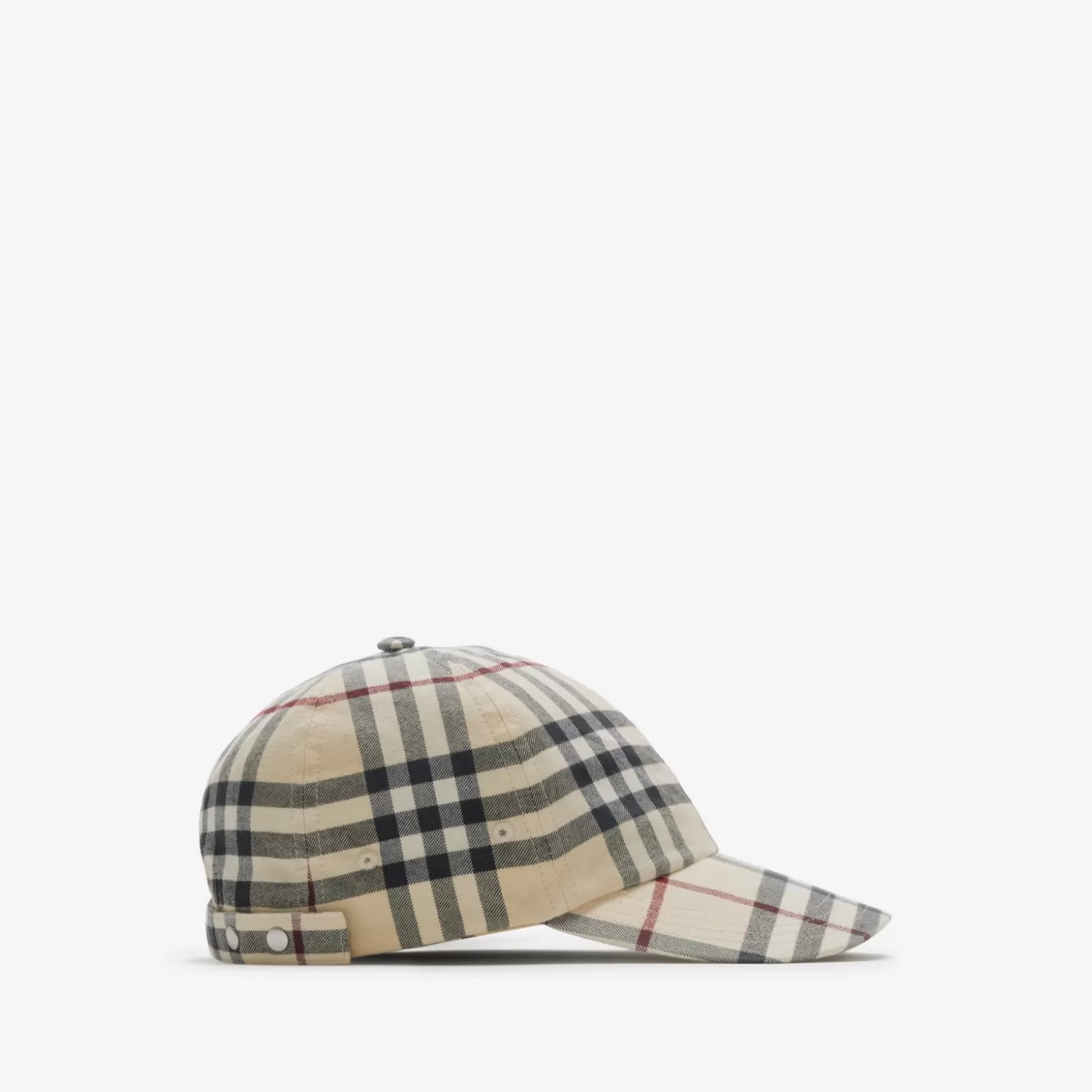 Burberry Kontrollera bomullsbaseballkeps*Män/Kvinnor Mössor och handskar | Mössor och handskar
