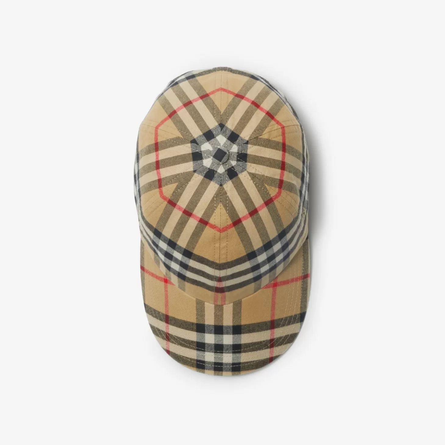 Burberry Kontrollera bomullsbaseballkeps*Män/Kvinnor Mössor och handskar | Mössor och handskar