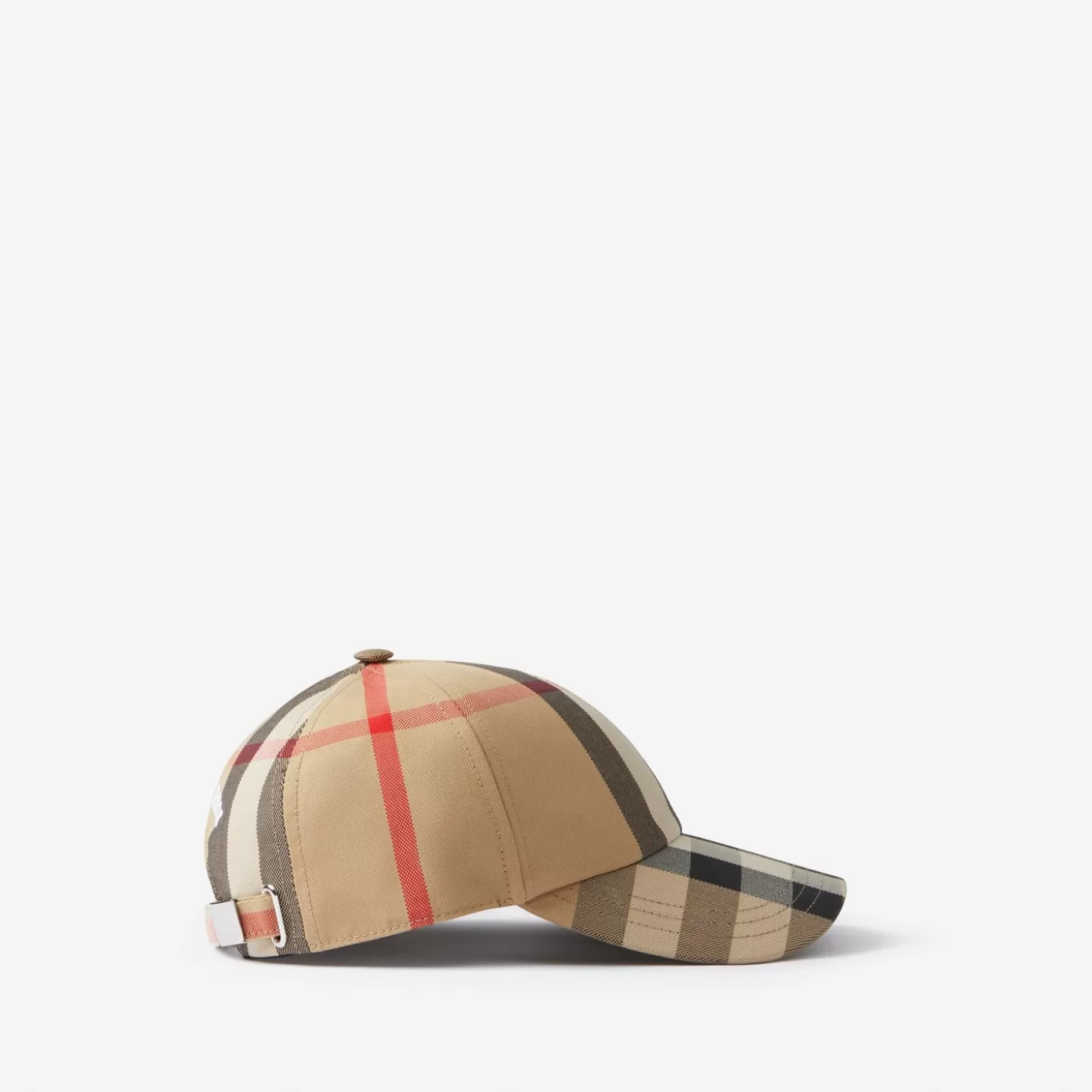 Burberry Kontrollera bomullsbaseballkeps*Män/Kvinnor Mössor och handskar | Mössor och handskar