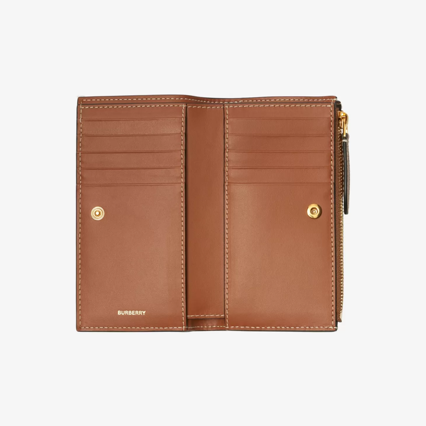 Burberry Kontrollera Medium Bifold Wallet*Kvinnor Plånböcker och kortfodral