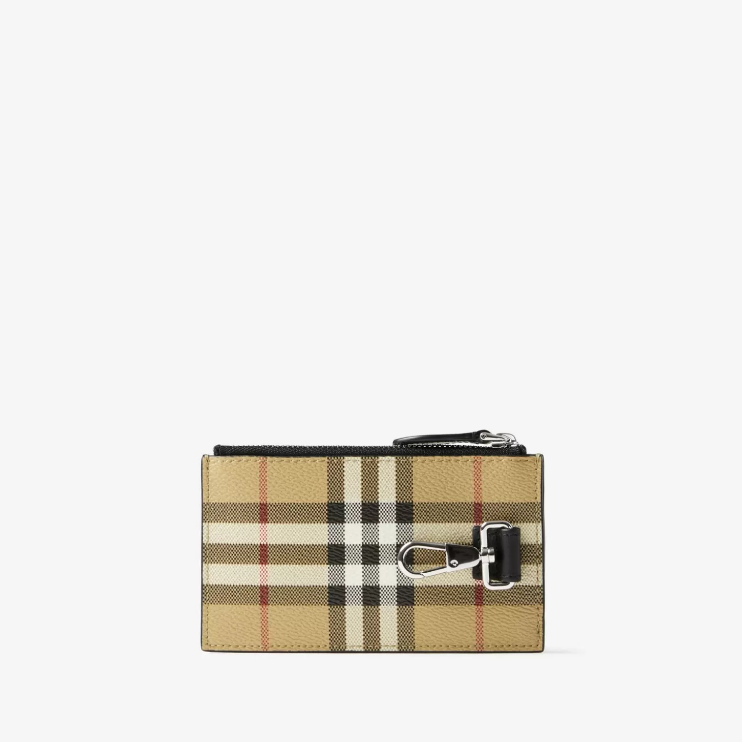 Burberry Kontrollera zip-kortfodral*Män Plånböcker och kortfodral
