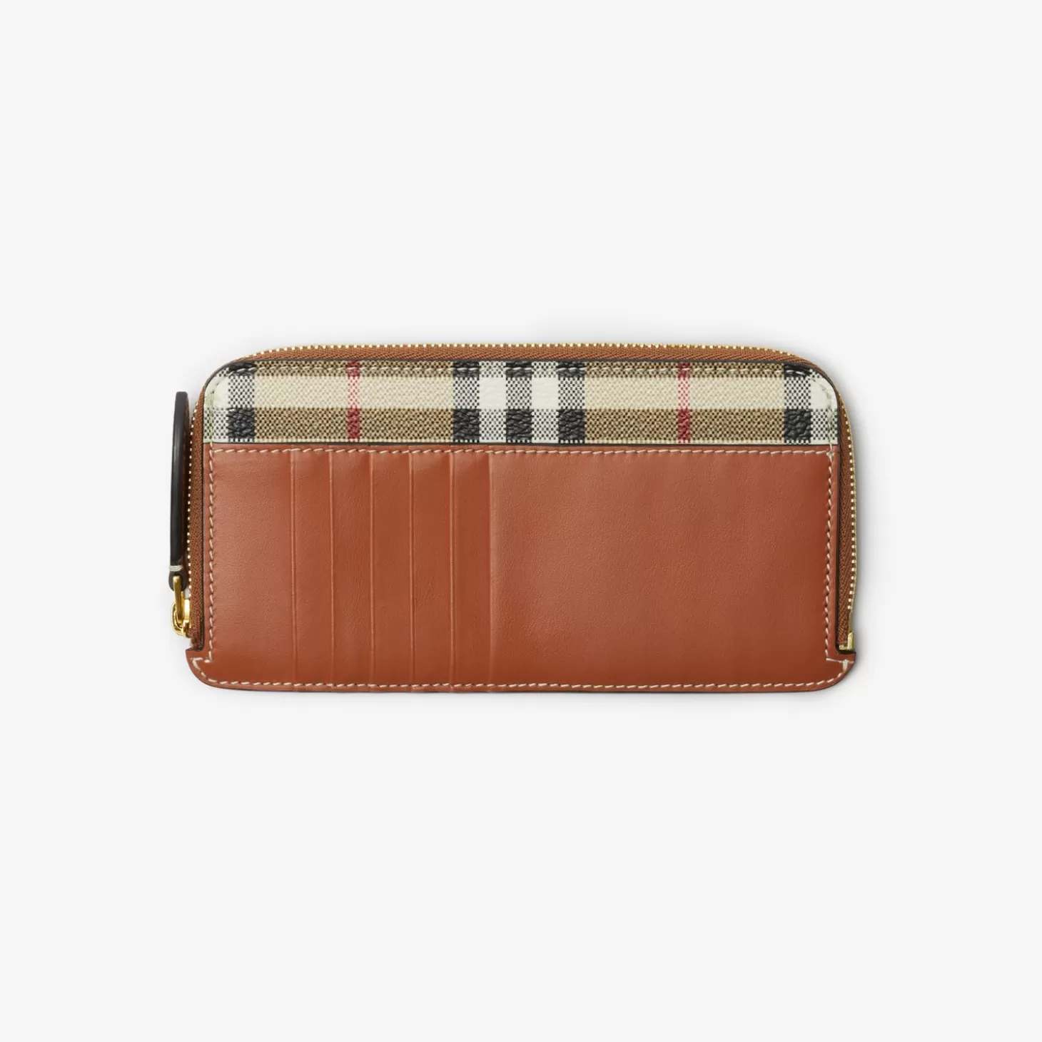Burberry Kontrollera zip-kortfodral*Kvinnor Plånböcker och kortfodral