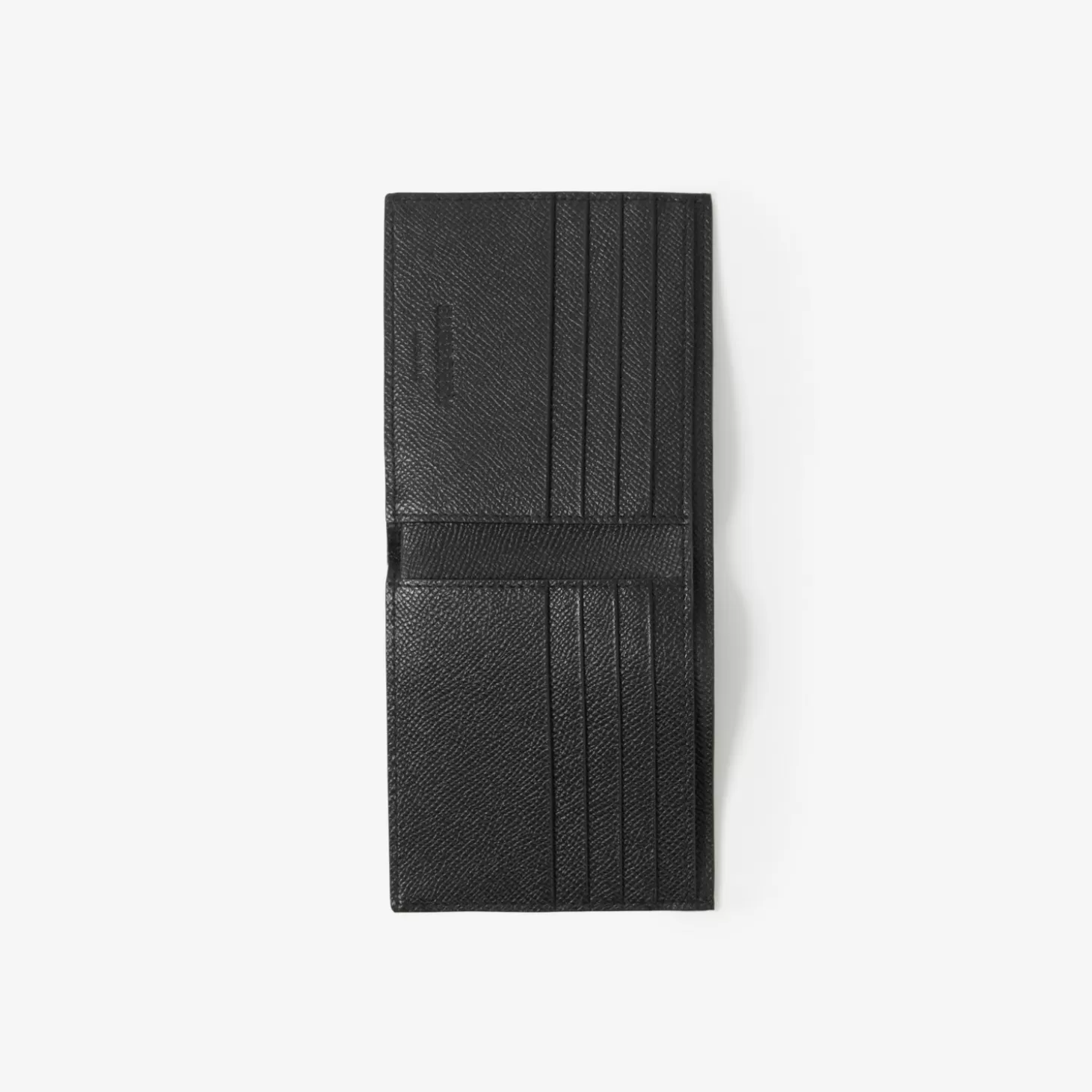 Burberry Kornigt läder Tb Bifold plånbok*Män Personliga presenter | Plånböcker och kortfodral