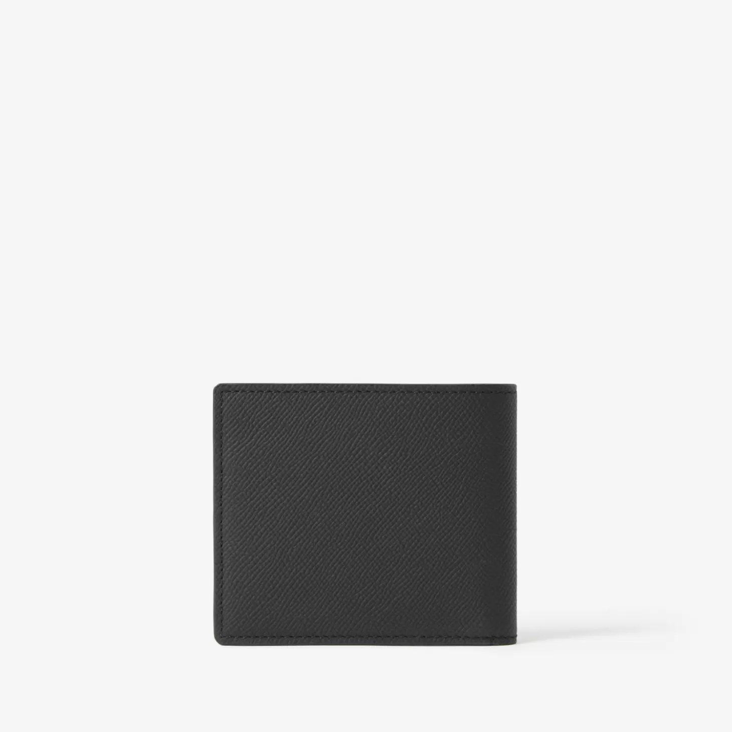 Burberry Kornigt läder Tb Bifold plånbok*Män Personliga presenter | Plånböcker och kortfodral