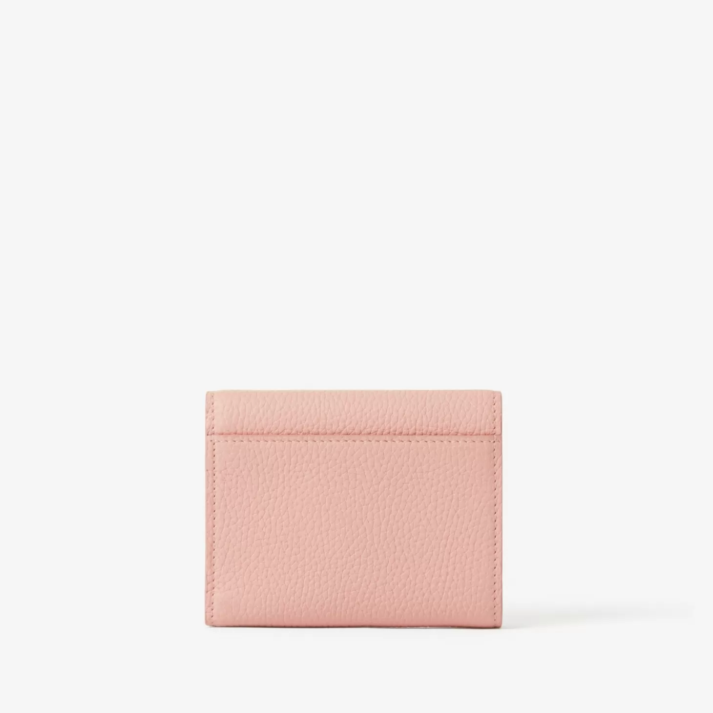 Burberry Kornigt läder Tb hopfällbar plånbok*Kvinnor Personliga presenter | Plånböcker och kortfodral