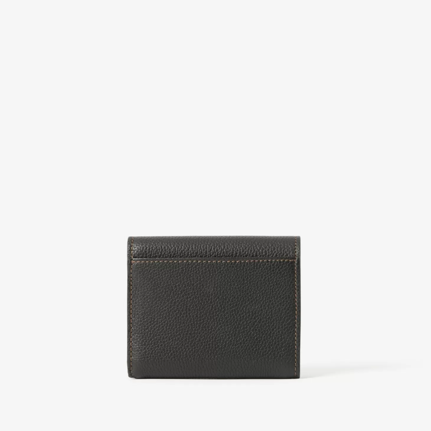 Burberry Kornigt läder Tb kompakt plånbok*Kvinnor Personliga presenter | Plånböcker och kortfodral
