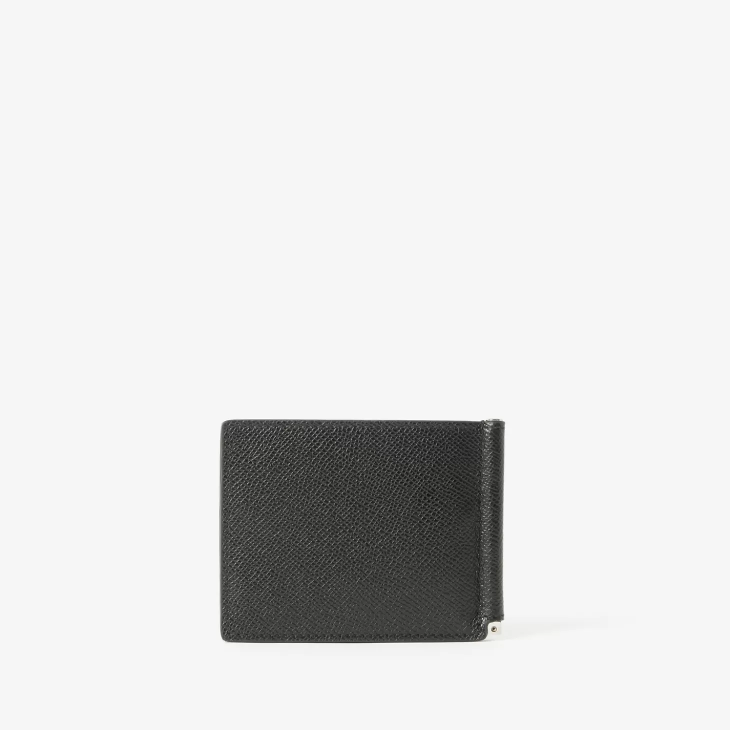Burberry Kornigt läder Tb Money Clip-plånbok*Män Plånböcker och kortfodral