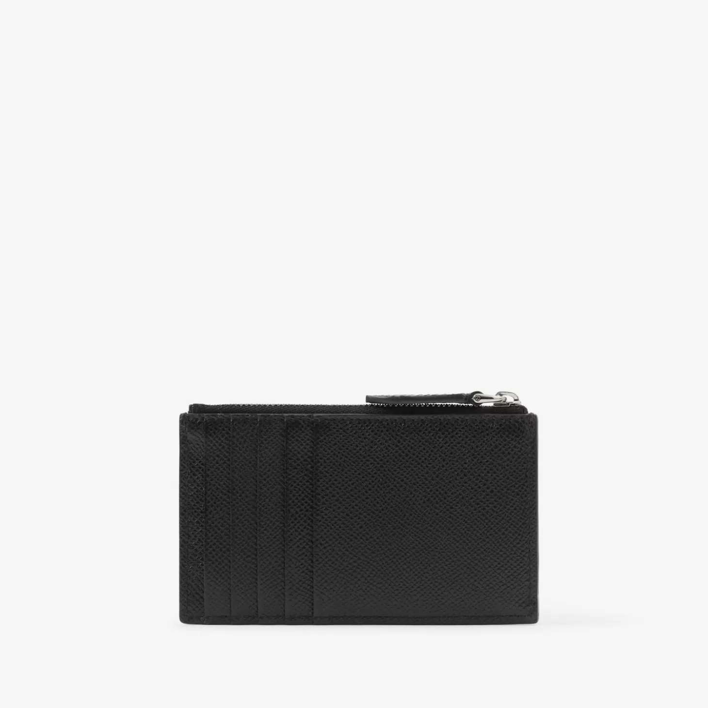 Burberry Kornigt läder Tb Zip-kortfodral*Män Personliga presenter | Plånböcker och kortfodral