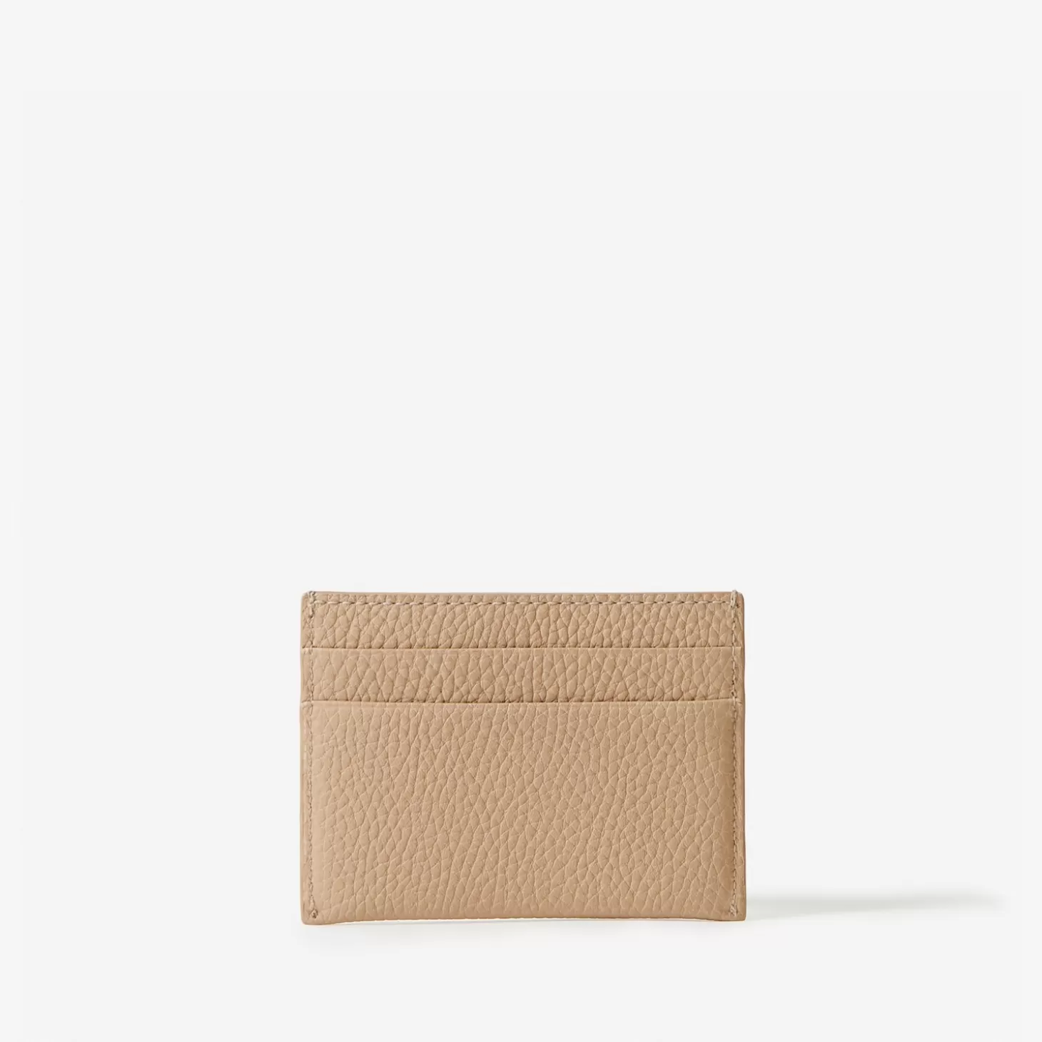 Burberry Kornigt läder Tb-kortfodral*Kvinnor Plånböcker och kortfodral