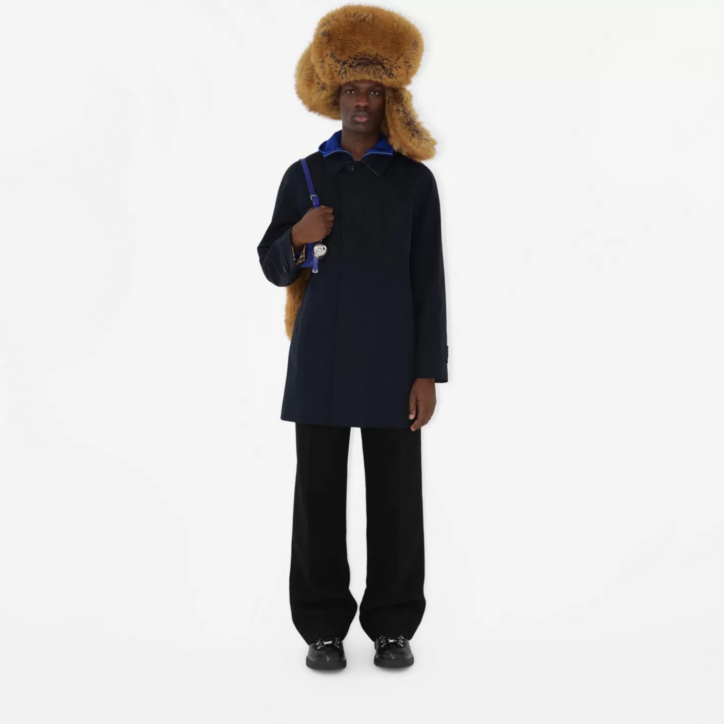 Burberry Kort Camden Heritage Car Coat*Män Kaffor och jackor | Trenchcoats
