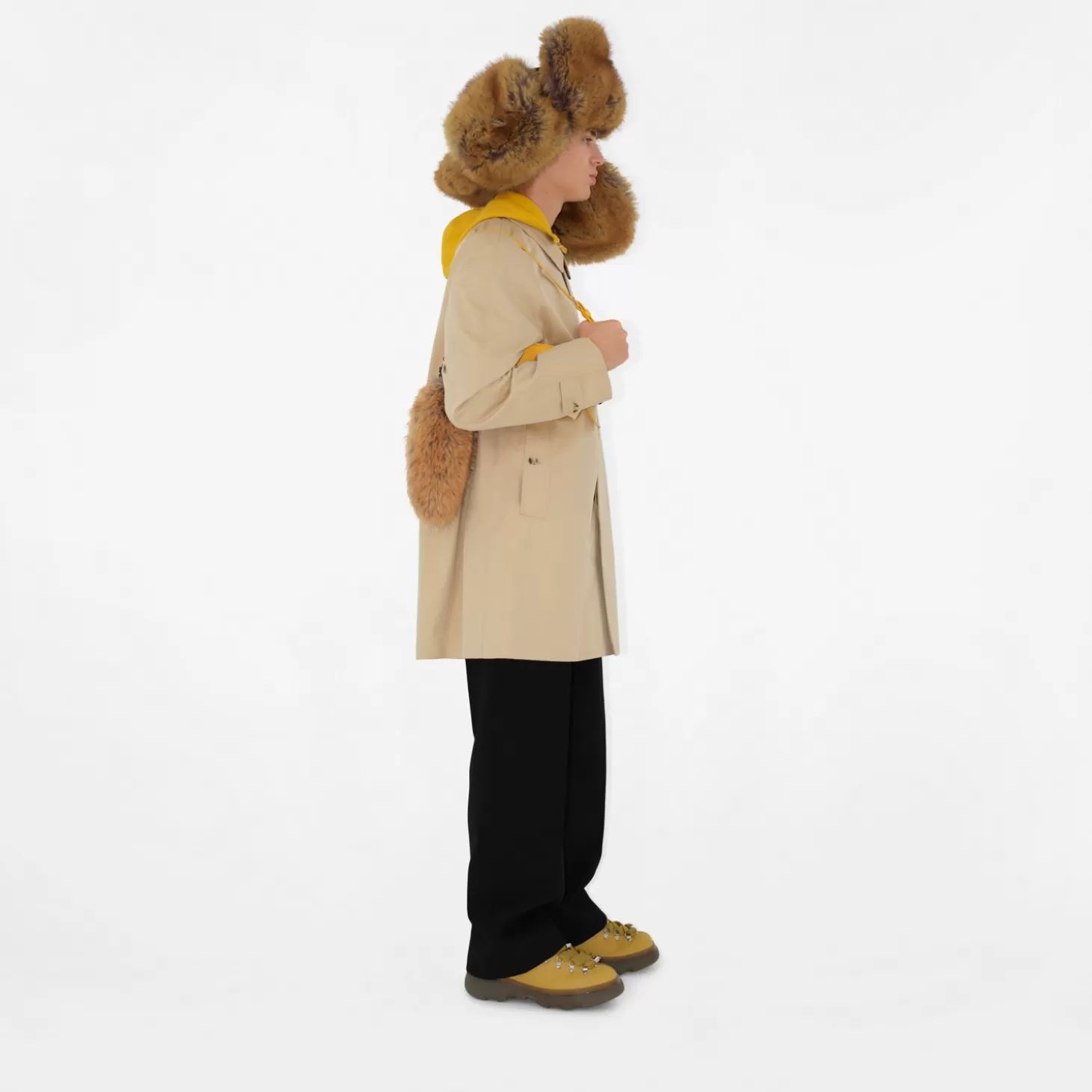 Burberry Kort Camden Heritage Car Coat*Män Kaffor och jackor | Trenchcoats