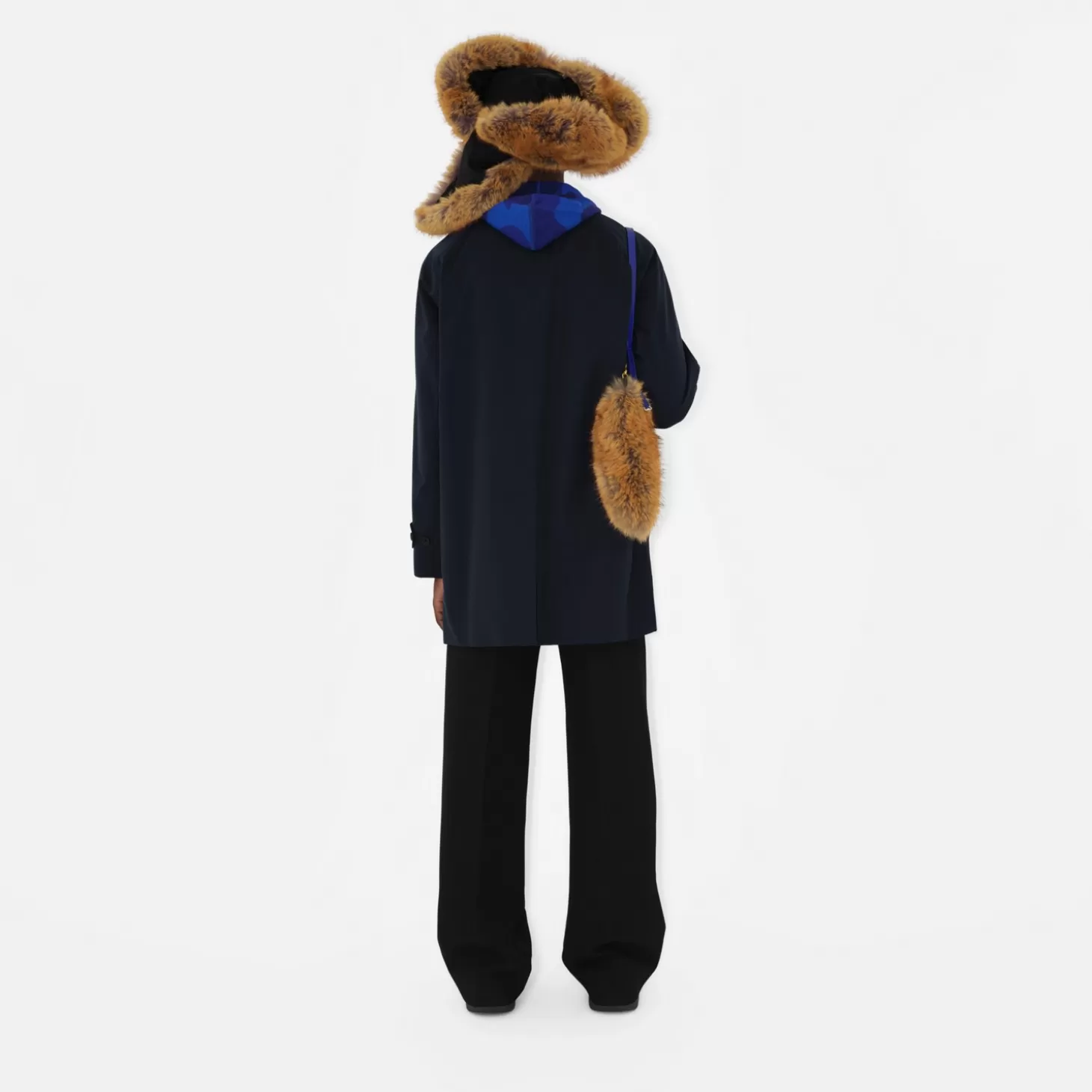 Burberry Kort Camden Heritage Car Coat*Män Kaffor och jackor | Trenchcoats
