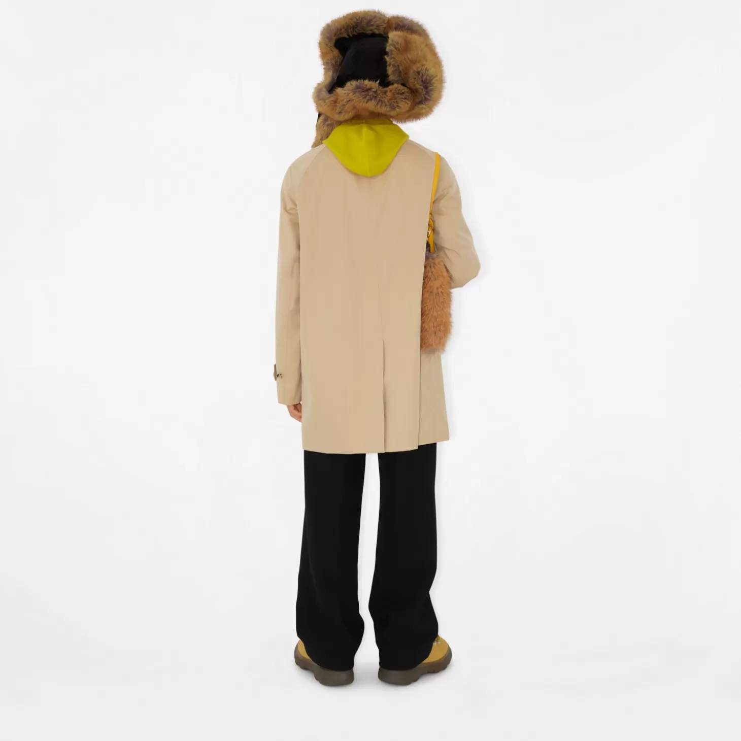 Burberry Kort Camden Heritage Car Coat*Män Kaffor och jackor | Trenchcoats